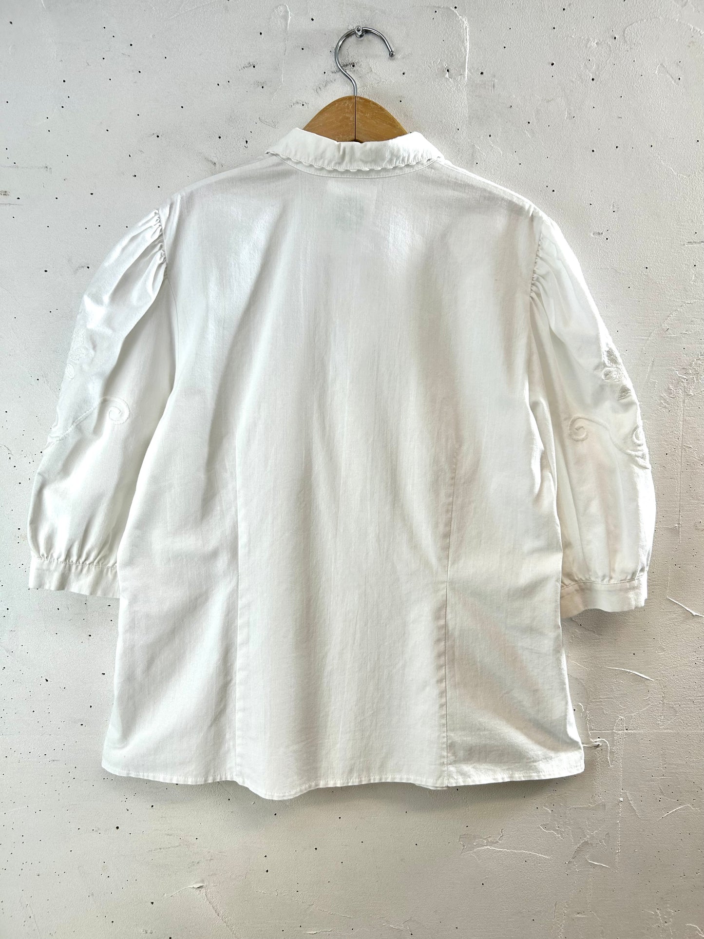 Vintage Tyrol Blouse [F30543]