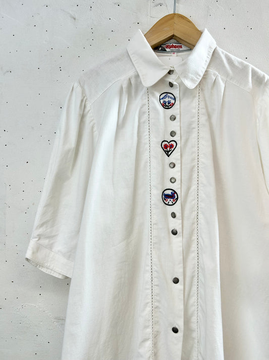 Vintage Tyrol Blouse 〜Alphorn〜 [D29908]