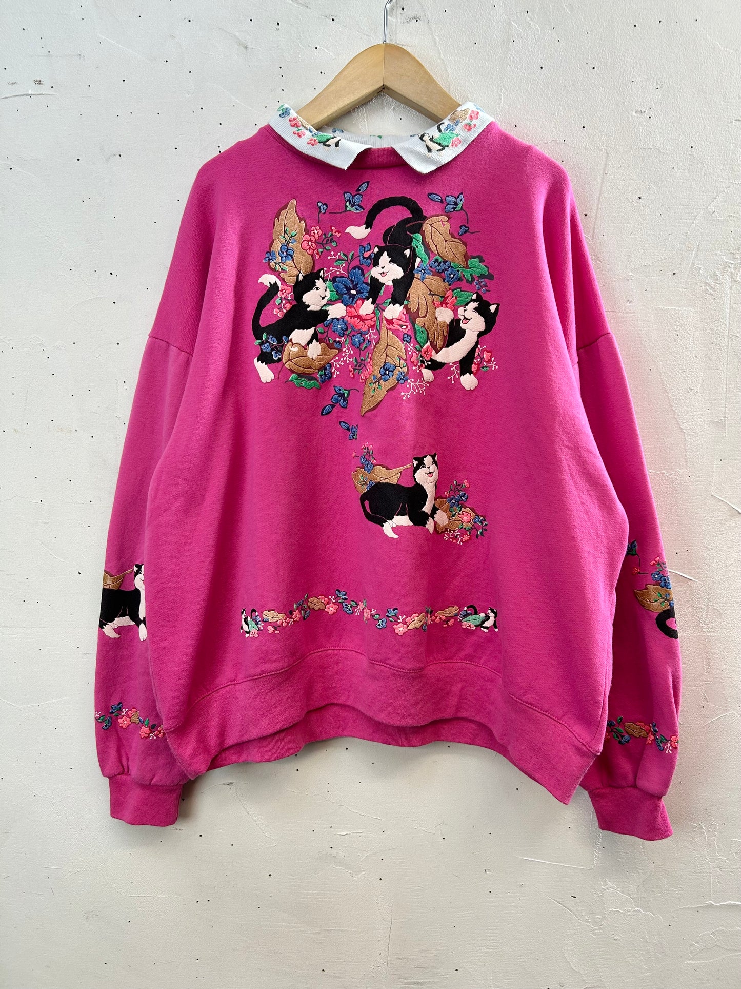 Vintage Fancy Sweat 〜SPUMONI〜 [A29246]