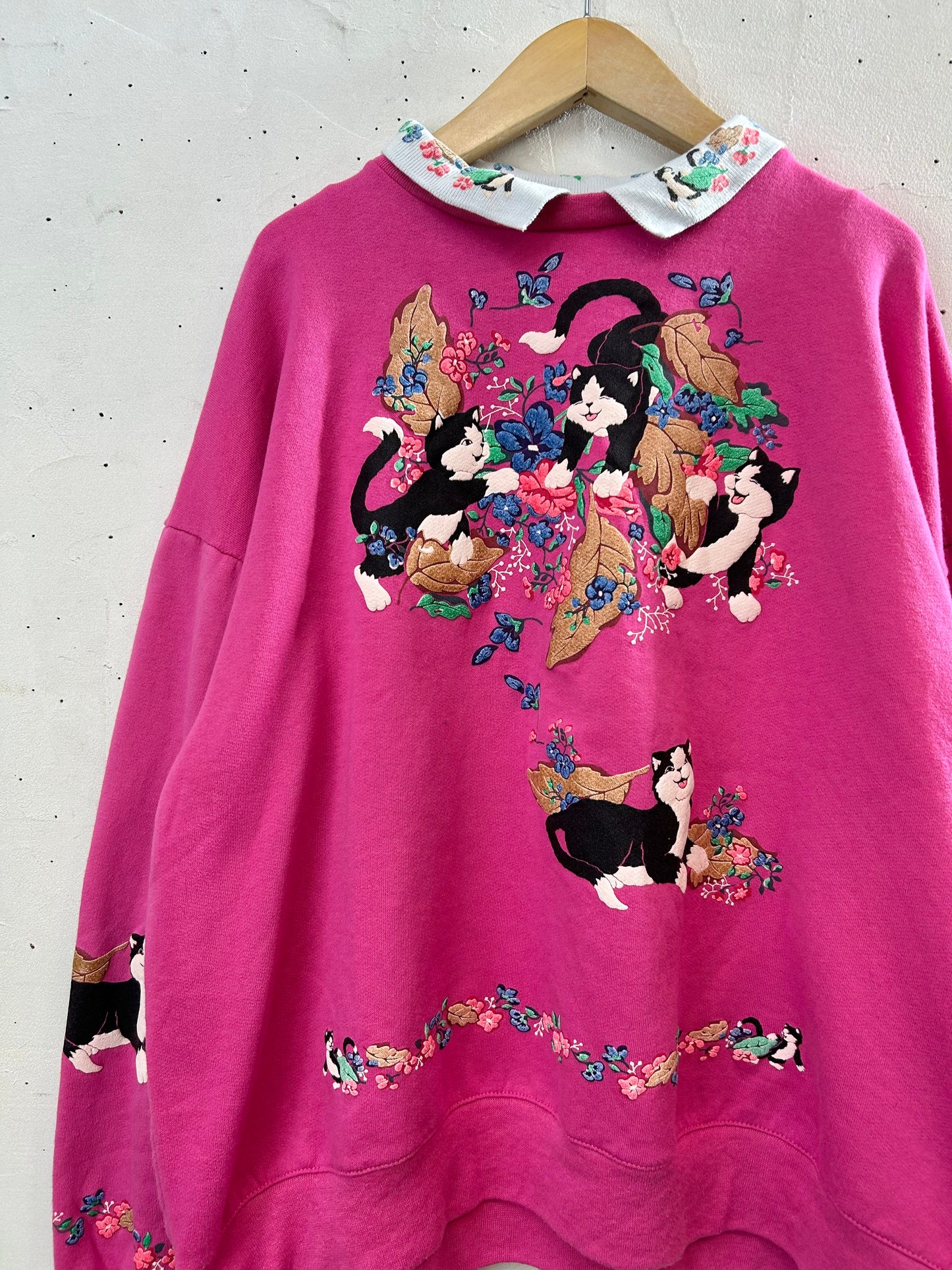 Vintage Fancy Sweat 〜SPUMONI〜 [A29246]