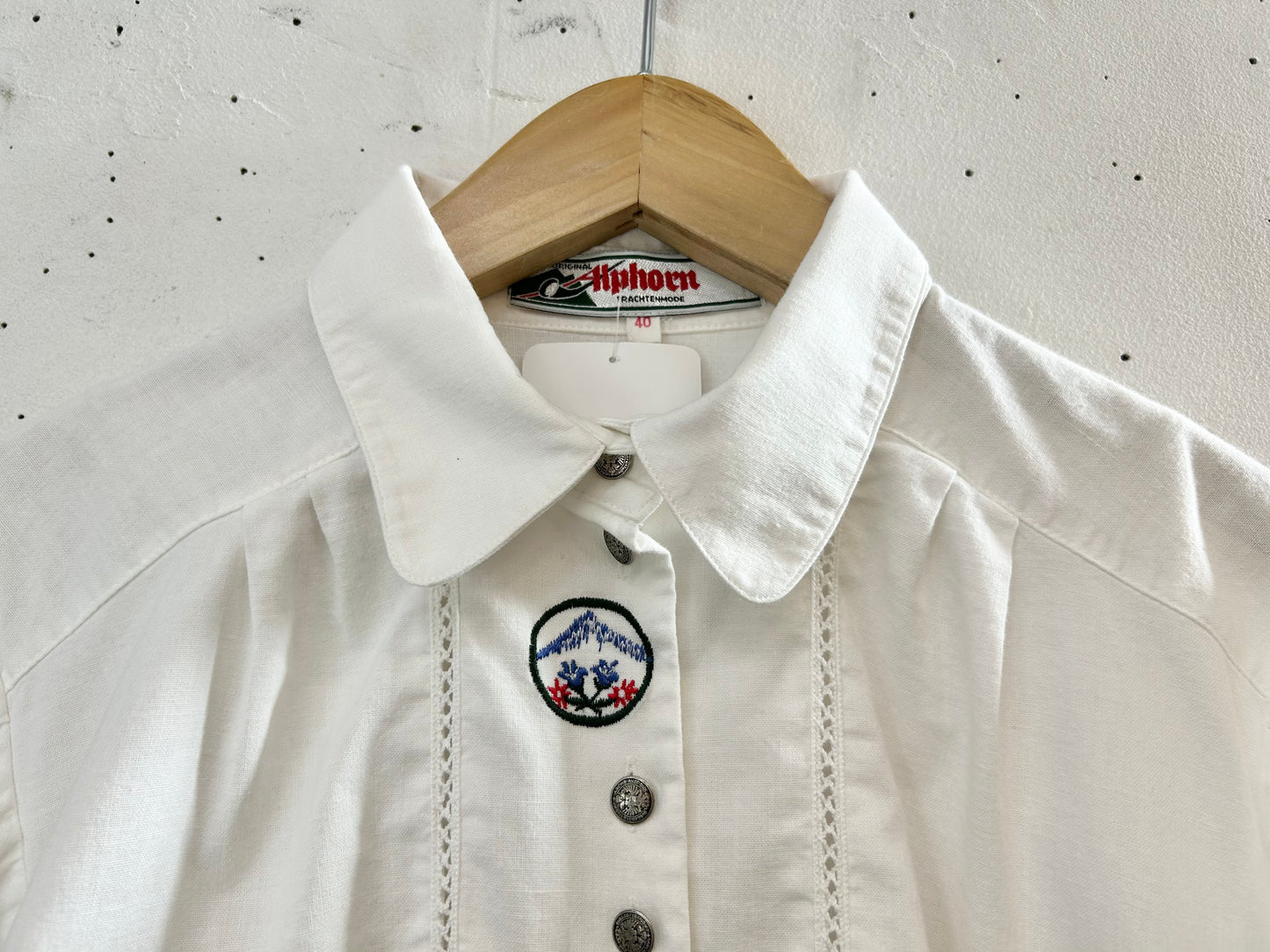 Vintage Tyrol Blouse 〜Alphorn〜 [D29908]