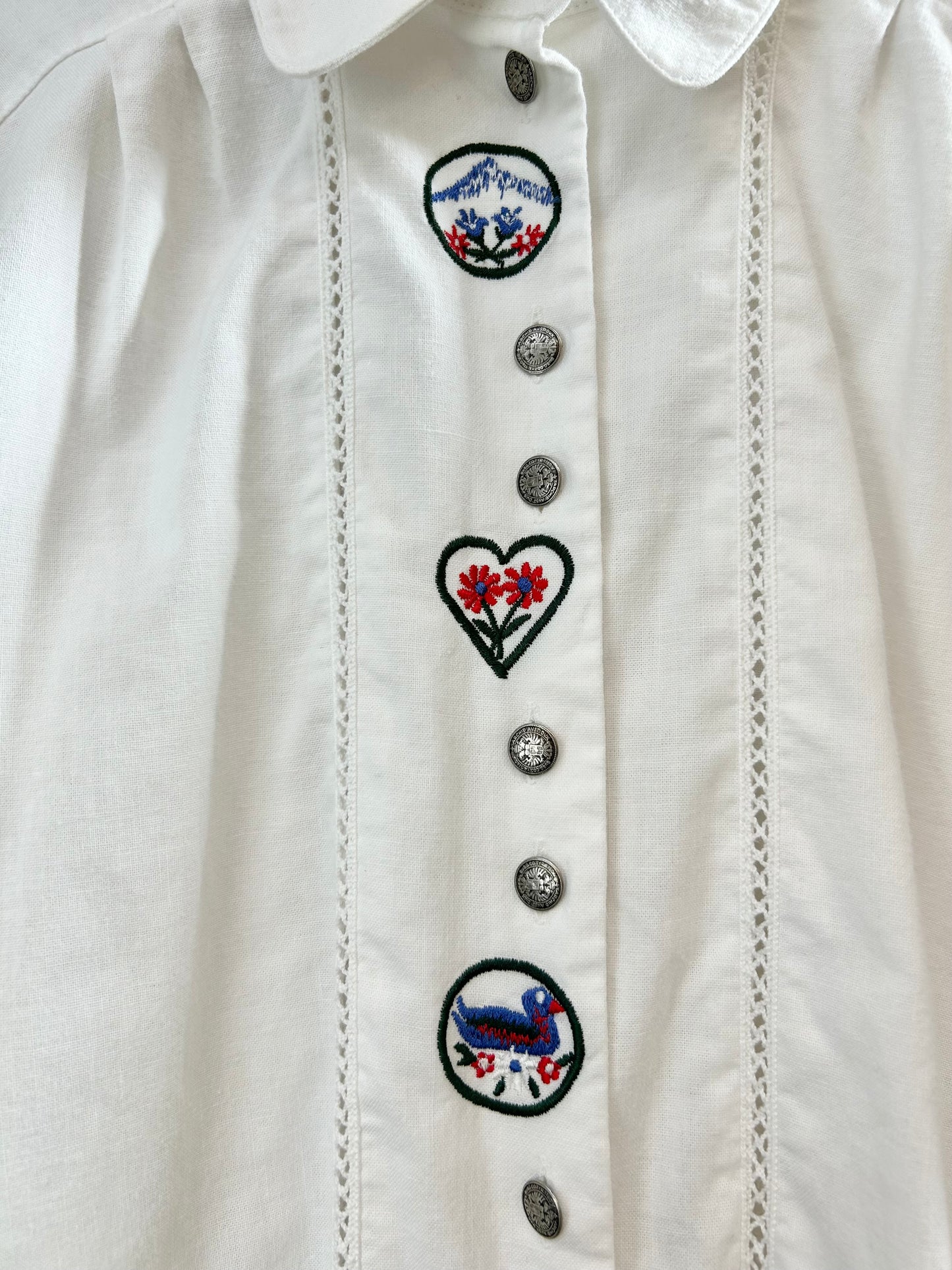 Vintage Tyrol Blouse 〜Alphorn〜 [D29908]