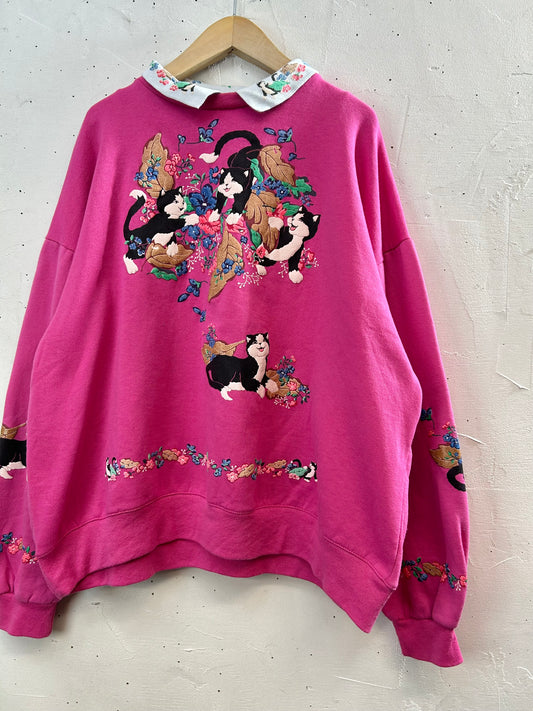 Vintage Fancy Sweat 〜SPUMONI〜 [A29246]