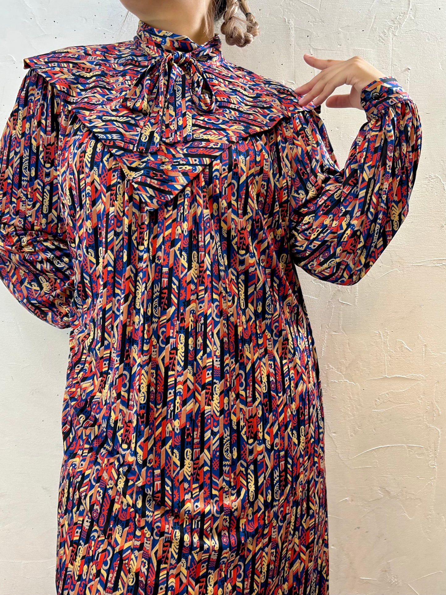 Vintage Dress MADE IN FRANCE [H28161]