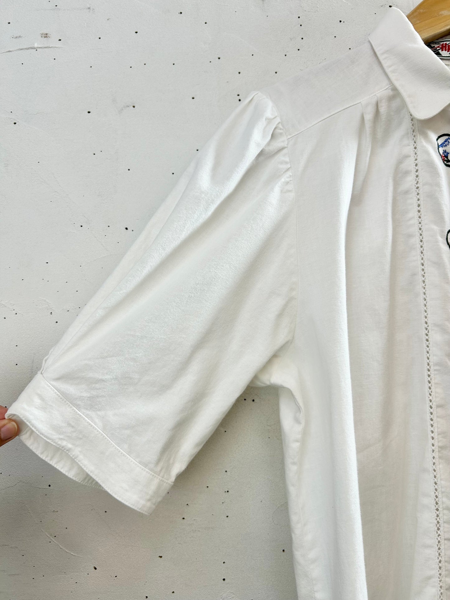 Vintage Tyrol Blouse 〜Alphorn〜 [D29908]