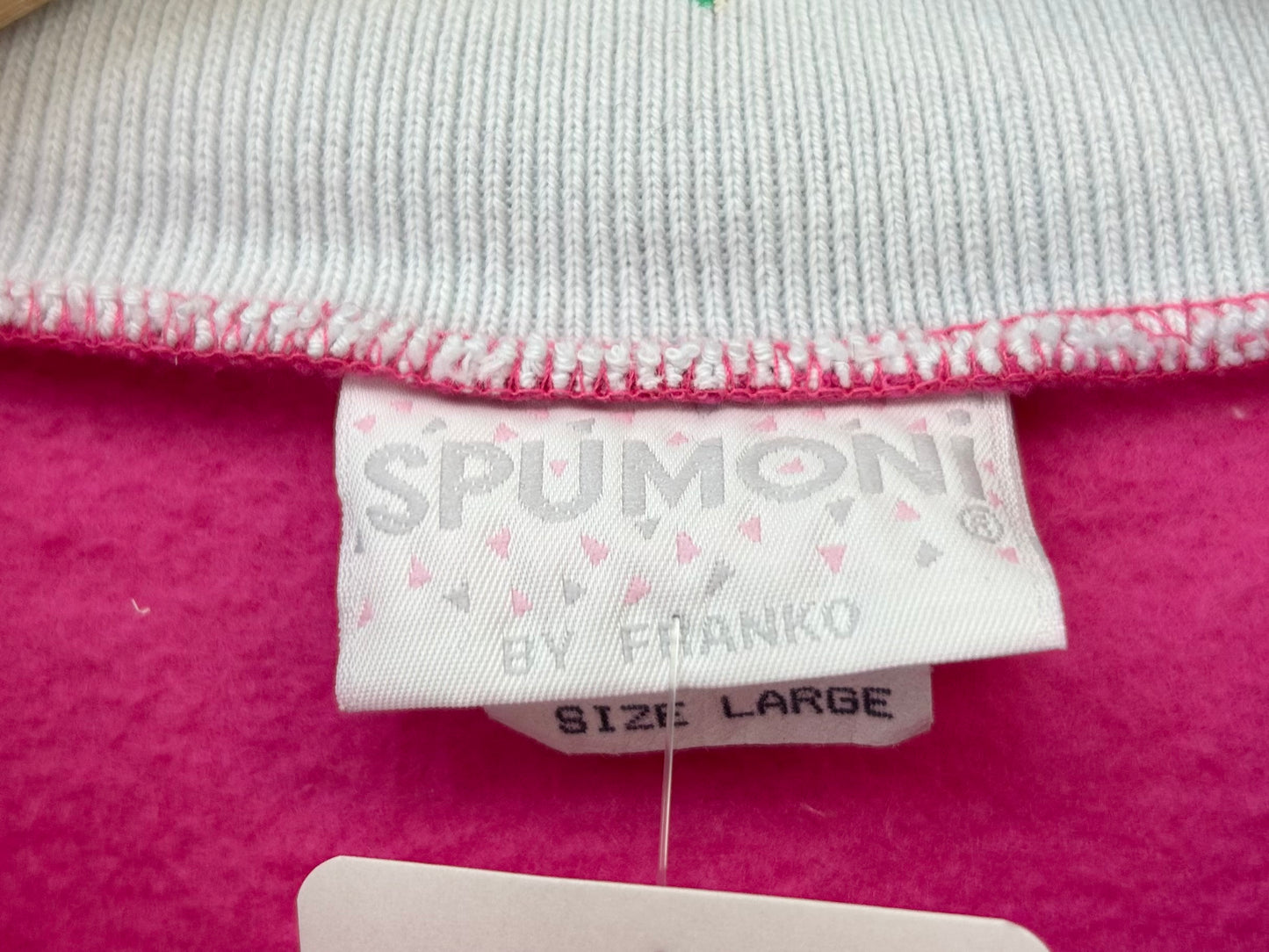 Vintage Fancy Sweat 〜SPUMONI〜 [A29246]
