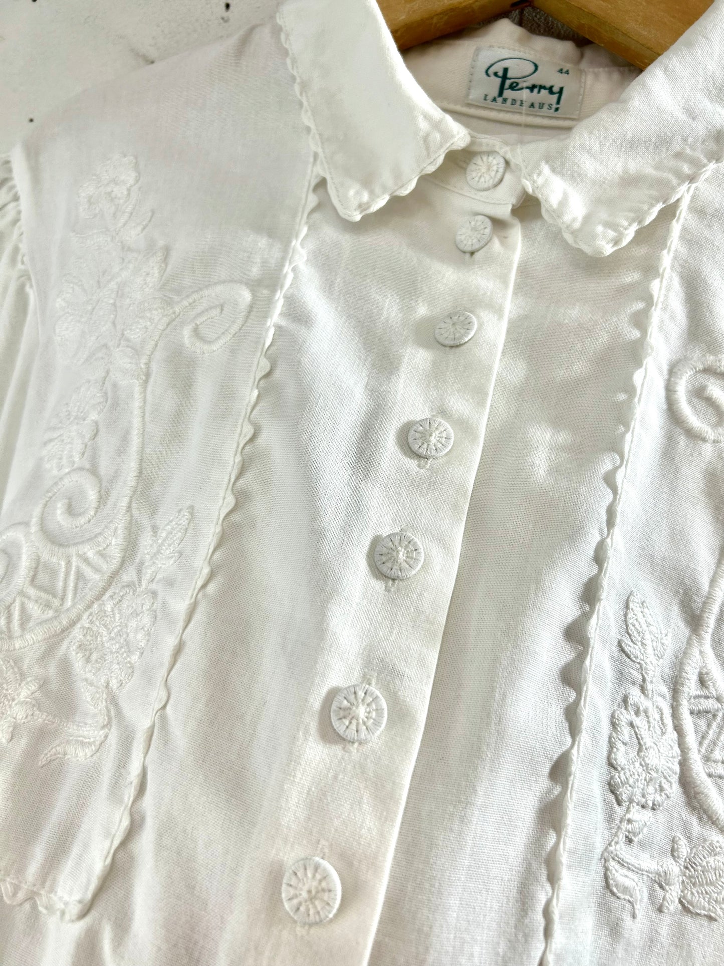 Vintage Tyrol Blouse [F30543]