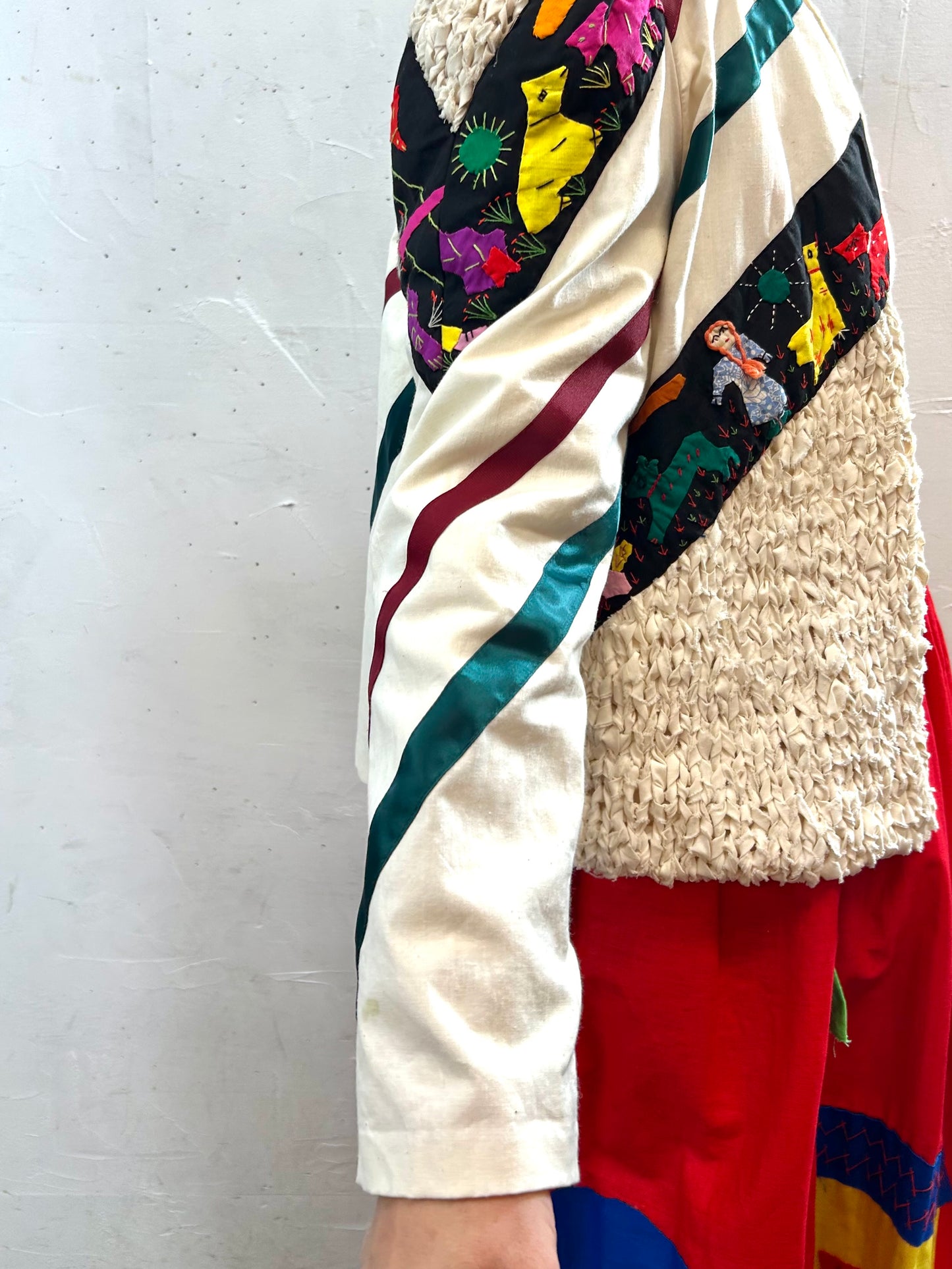 Vintage Patch Jacket [L29032]