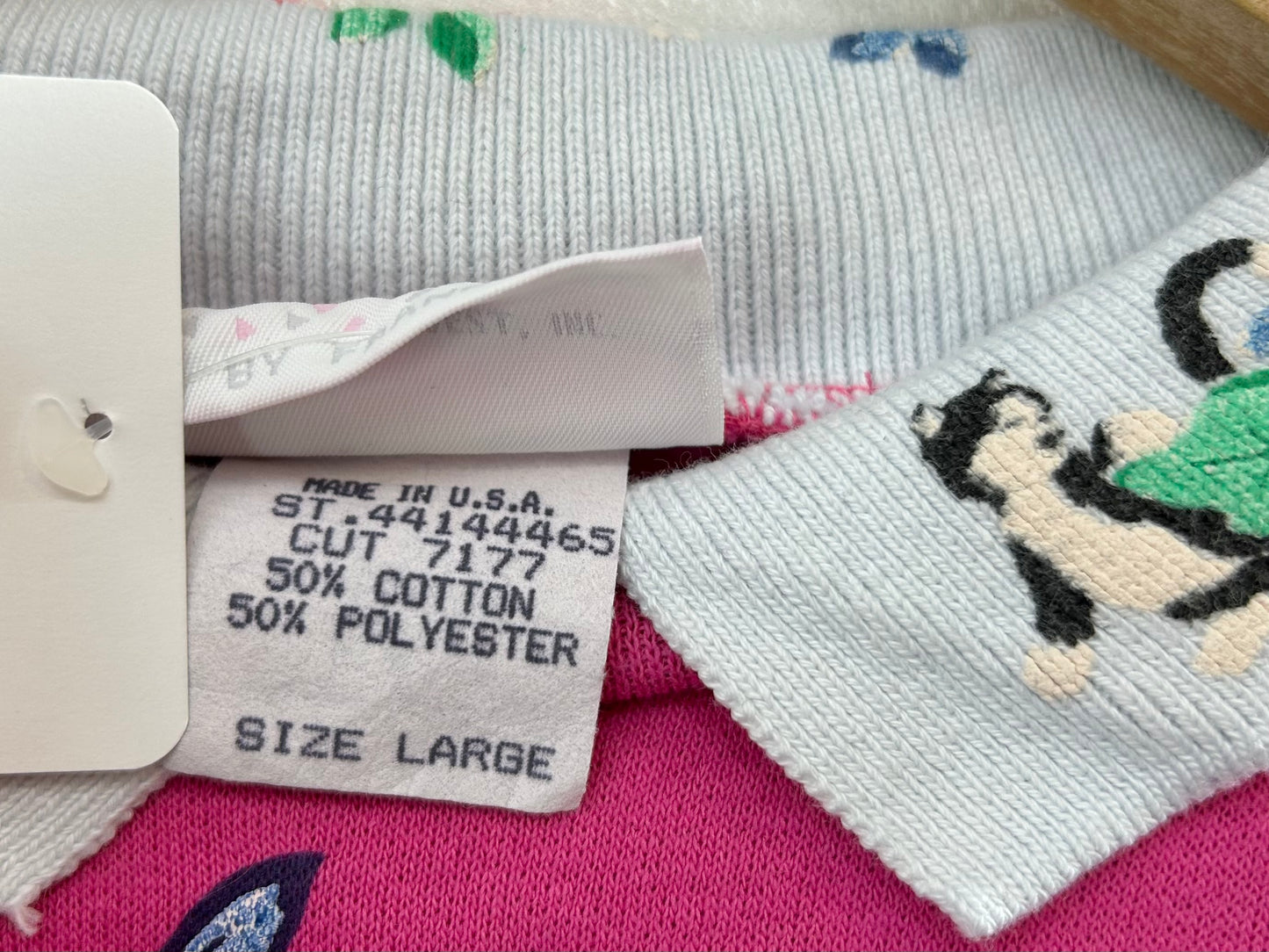 Vintage Fancy Sweat 〜SPUMONI〜 [A29246]