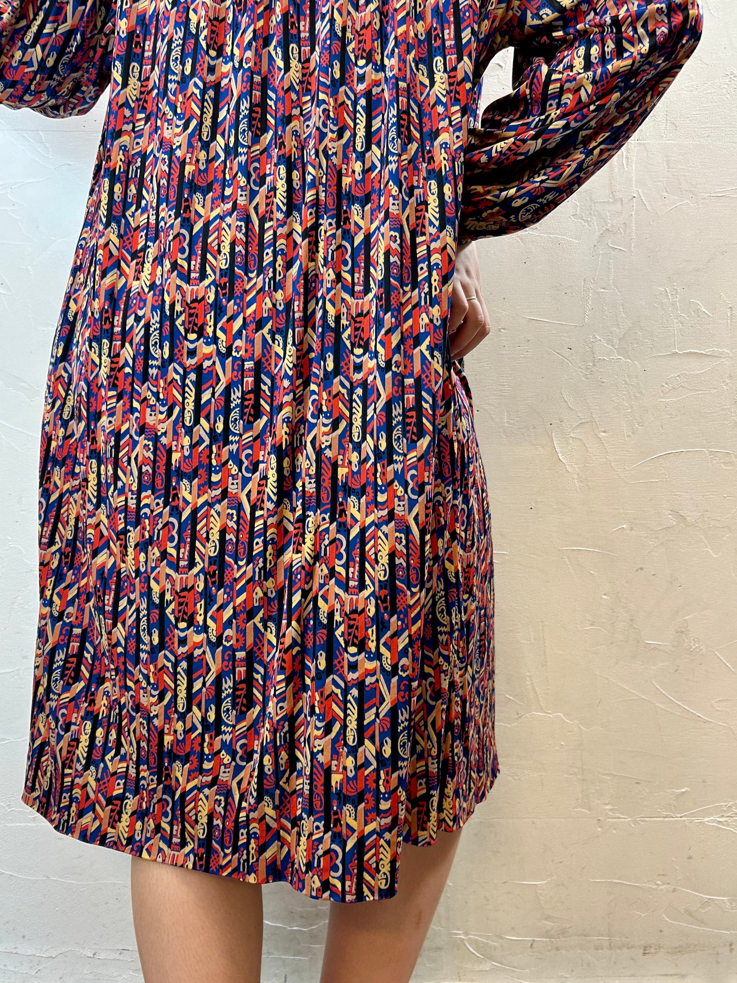 Vintage Dress MADE IN FRANCE [H28161]