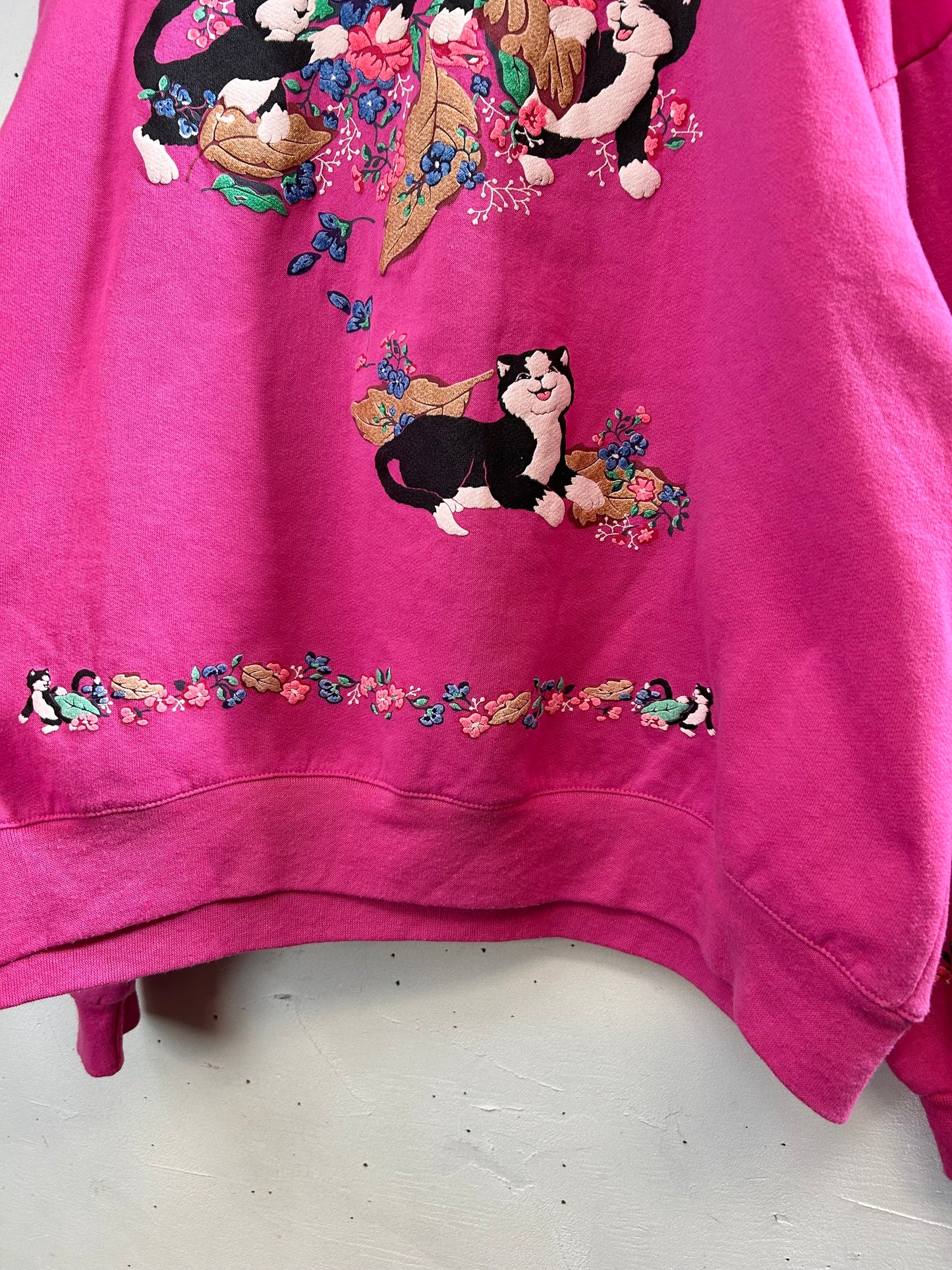 Vintage Fancy Sweat 〜SPUMONI〜 [A29246]