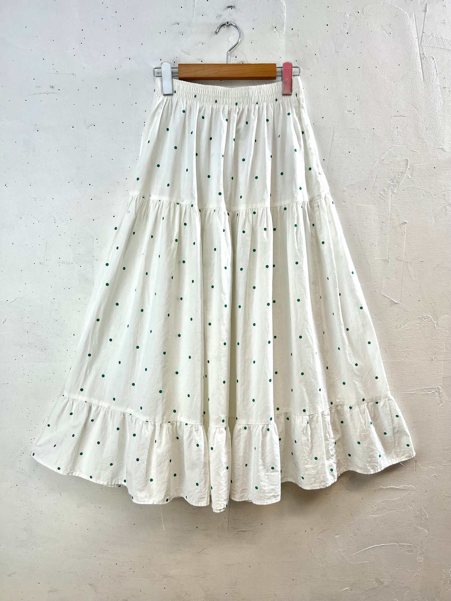 Vintage Tiered Skirt  [E30319]