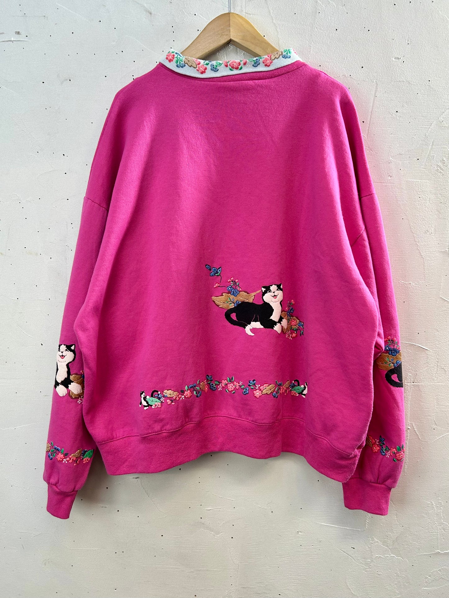 Vintage Fancy Sweat 〜SPUMONI〜 [A29246]