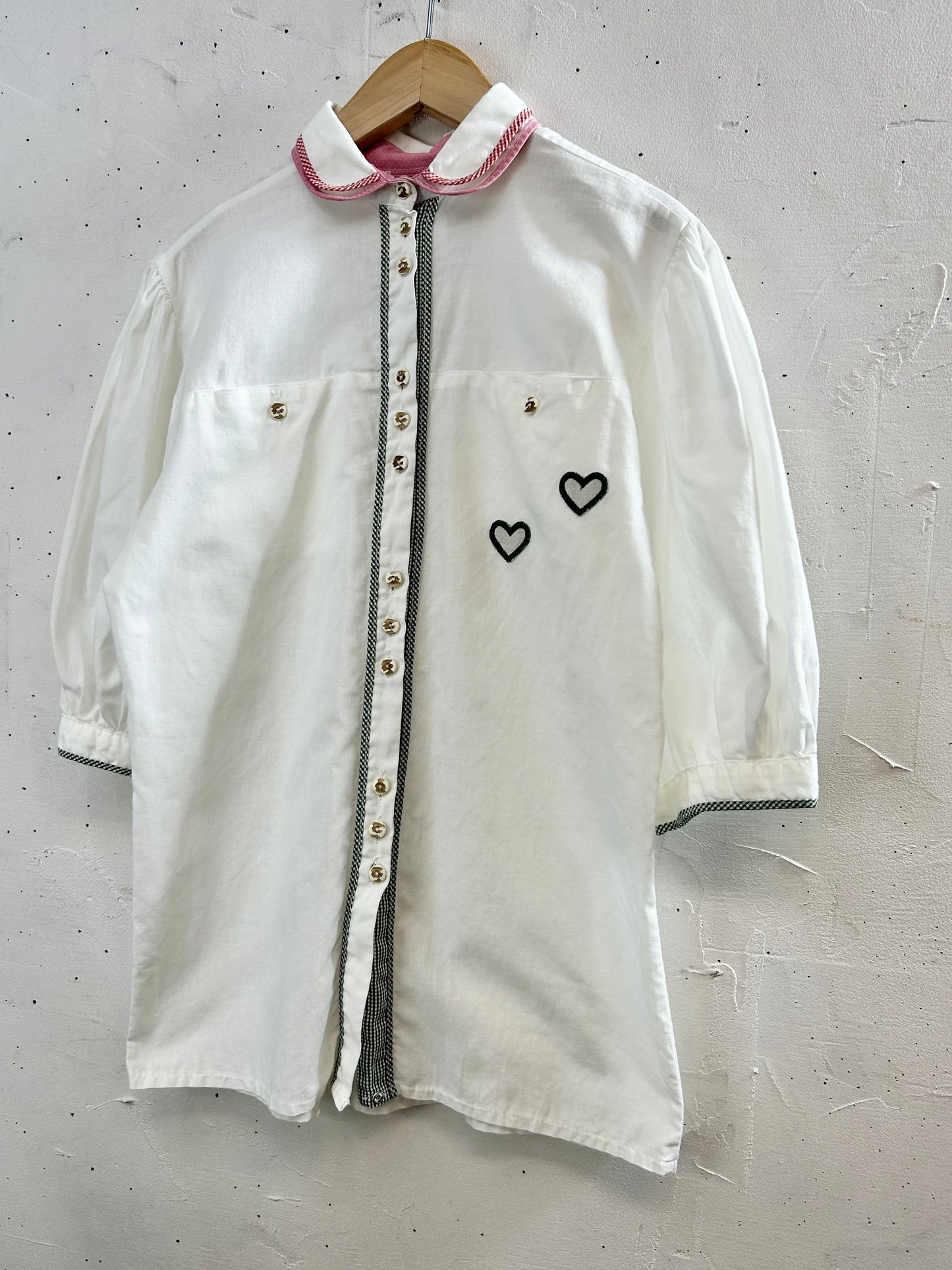 Vintage Tyrol Blouse [D29907]