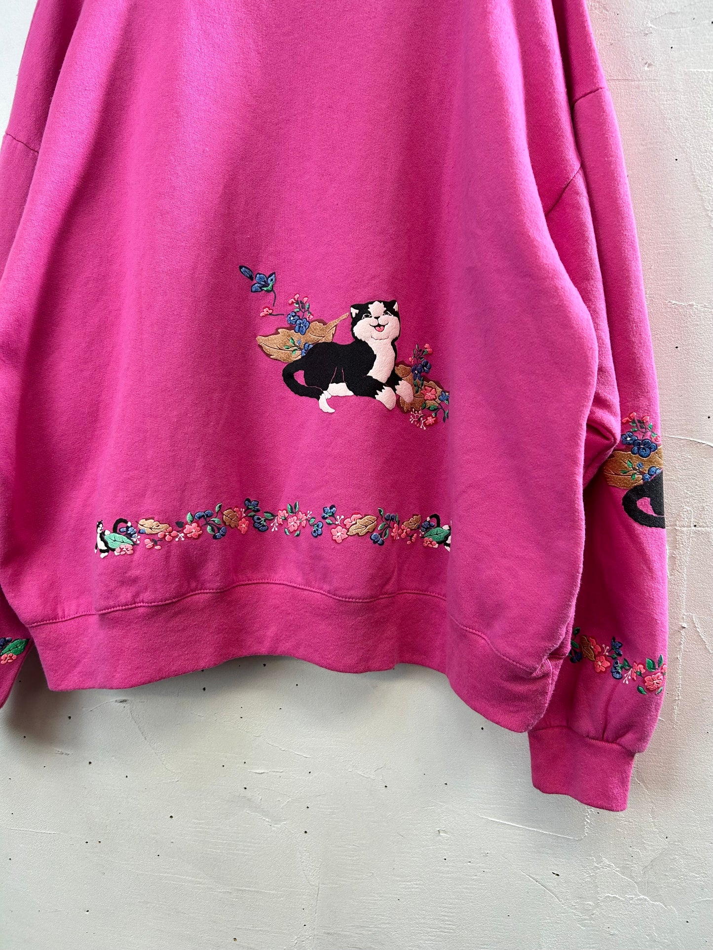 Vintage Fancy Sweat 〜SPUMONI〜 [A29246]