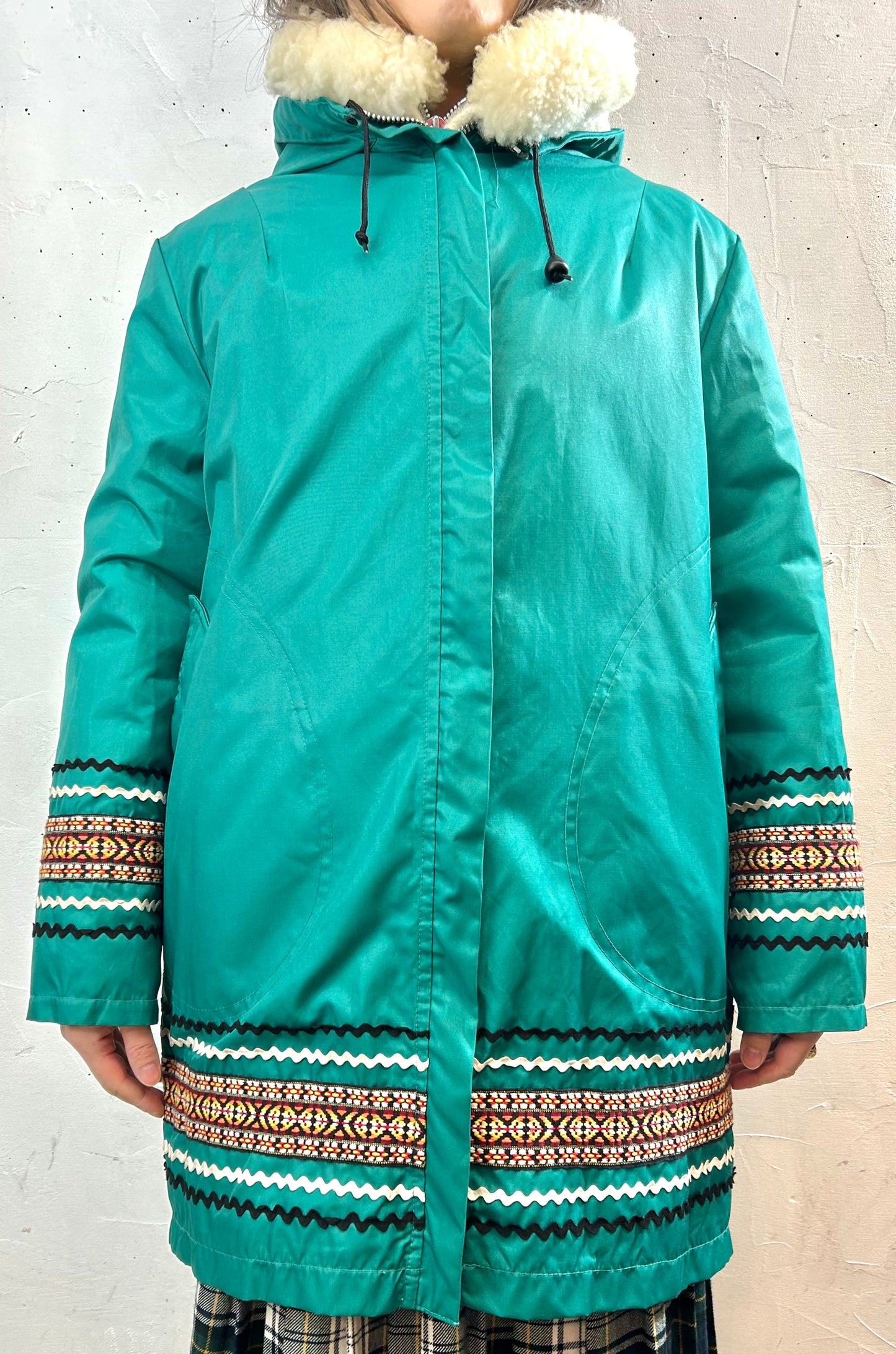 '70s Vintage 3way Eskimo Coat 〜CEE GEE〜 [L29033]