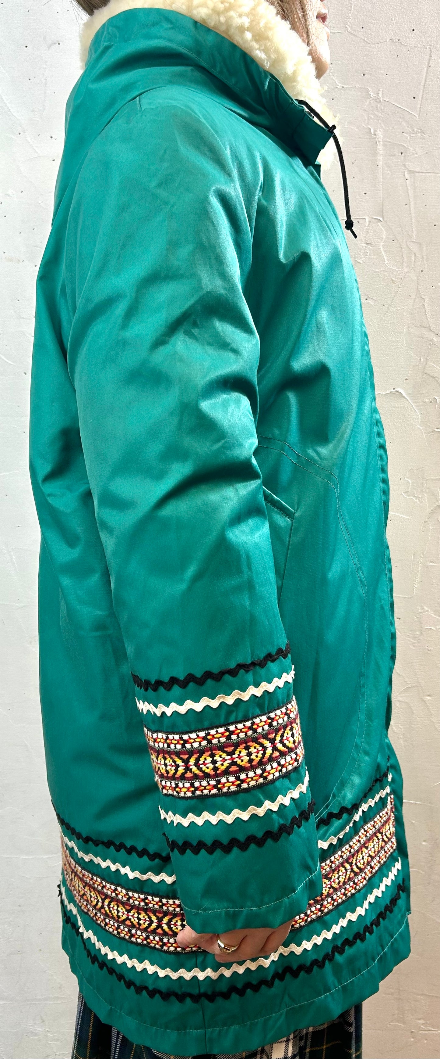 '70s Vintage 3way Eskimo Coat 〜CEE GEE〜 [L29033]