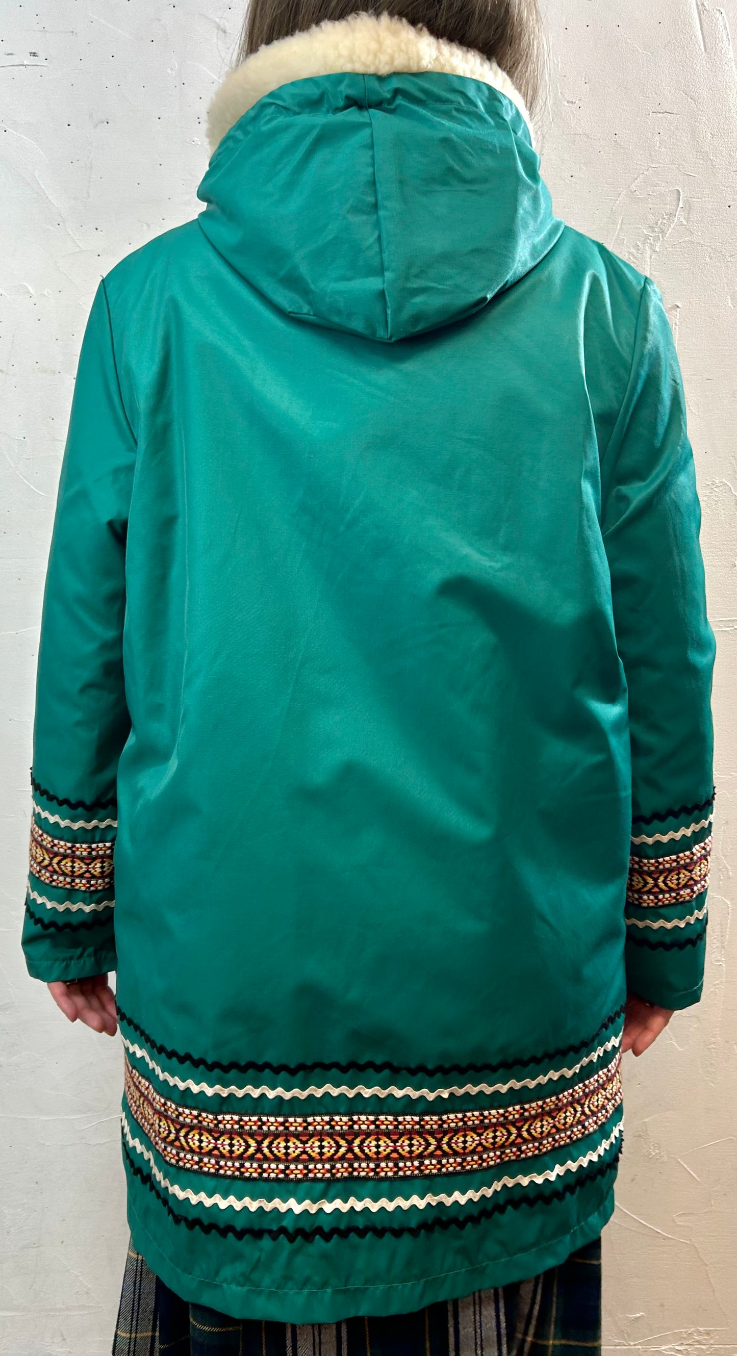 '70s Vintage 3way Eskimo Coat 〜CEE GEE〜 [L29033]