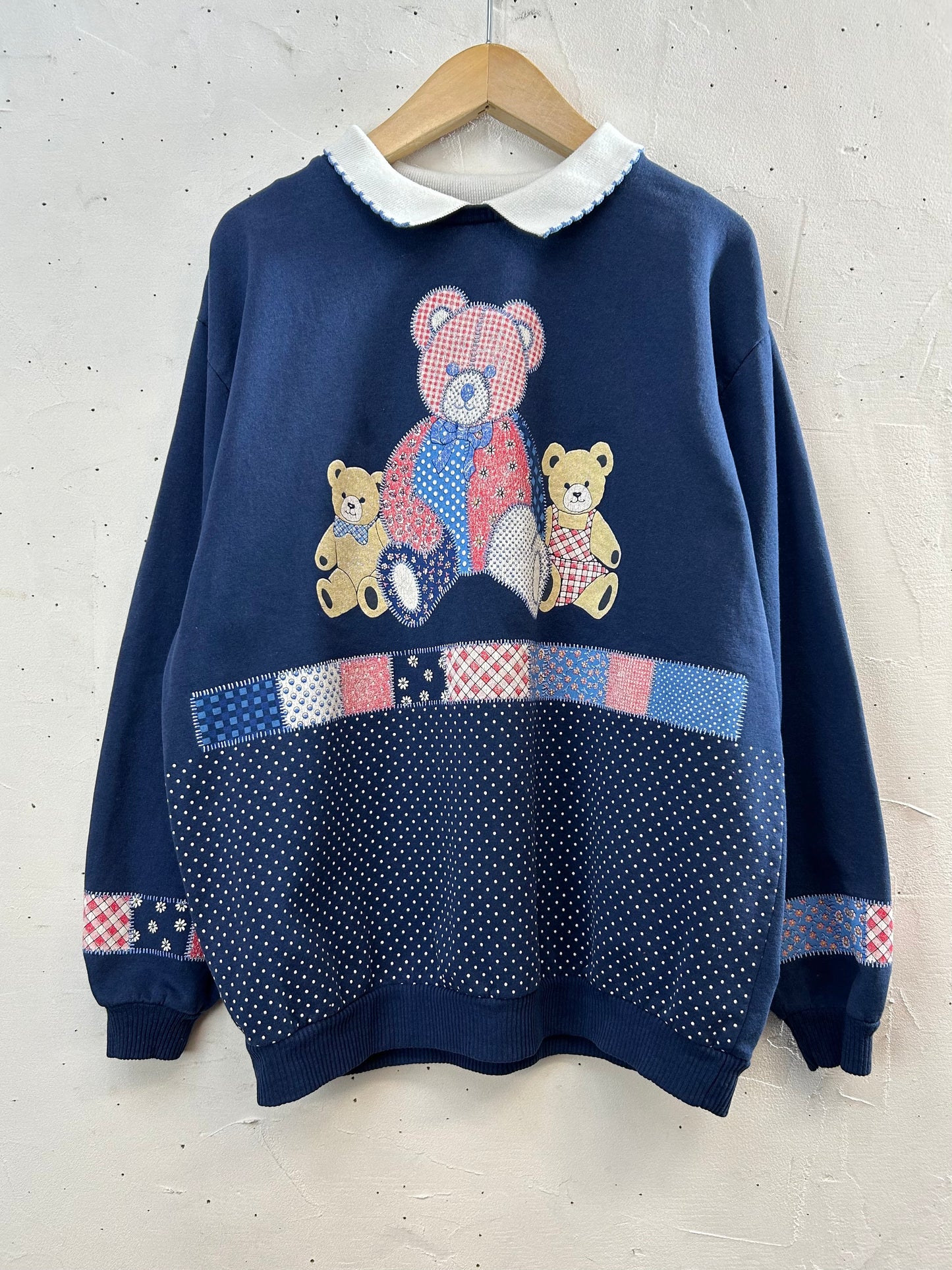 Vintage Fancy Sweat 〜SPUMONI〜 [A29245]