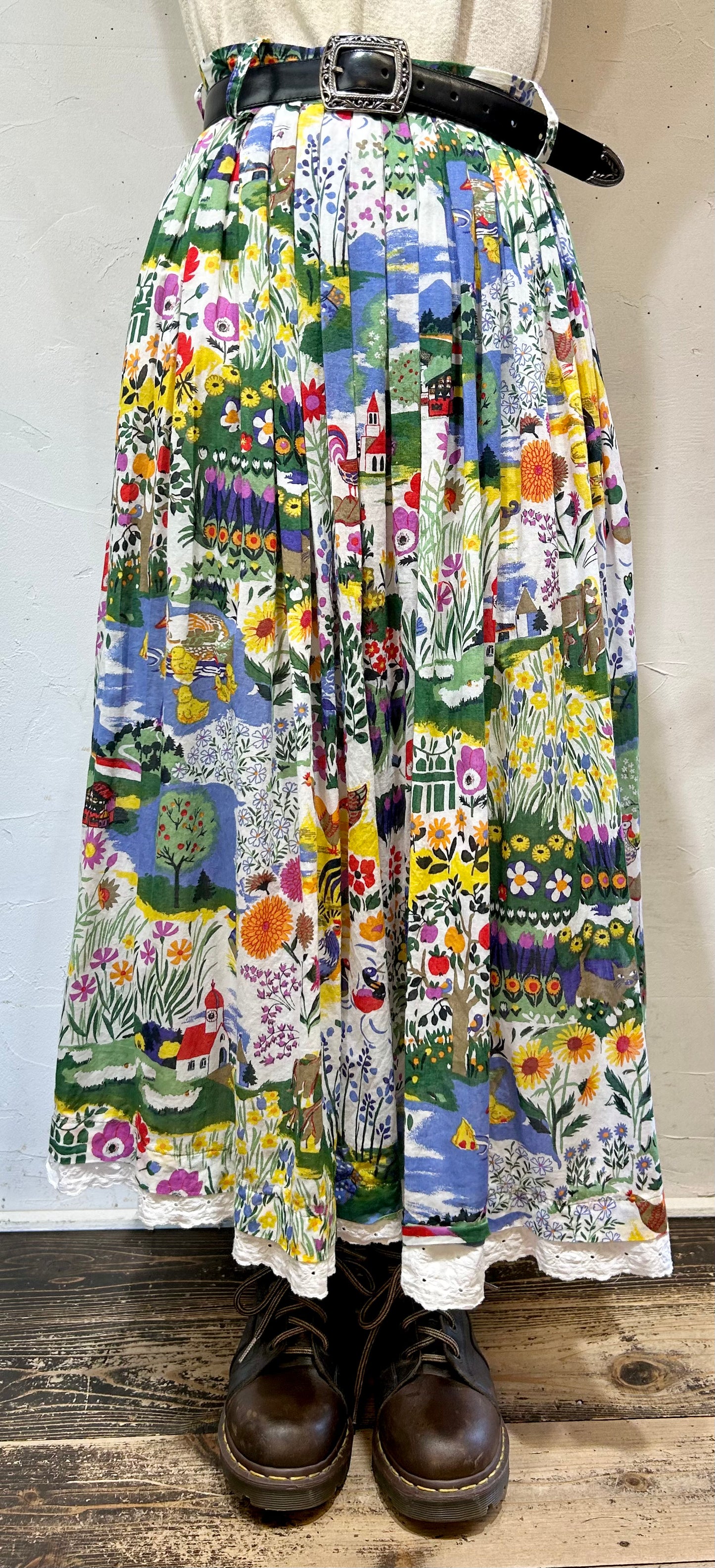 Vintage Tyrol Skirt [K25488]