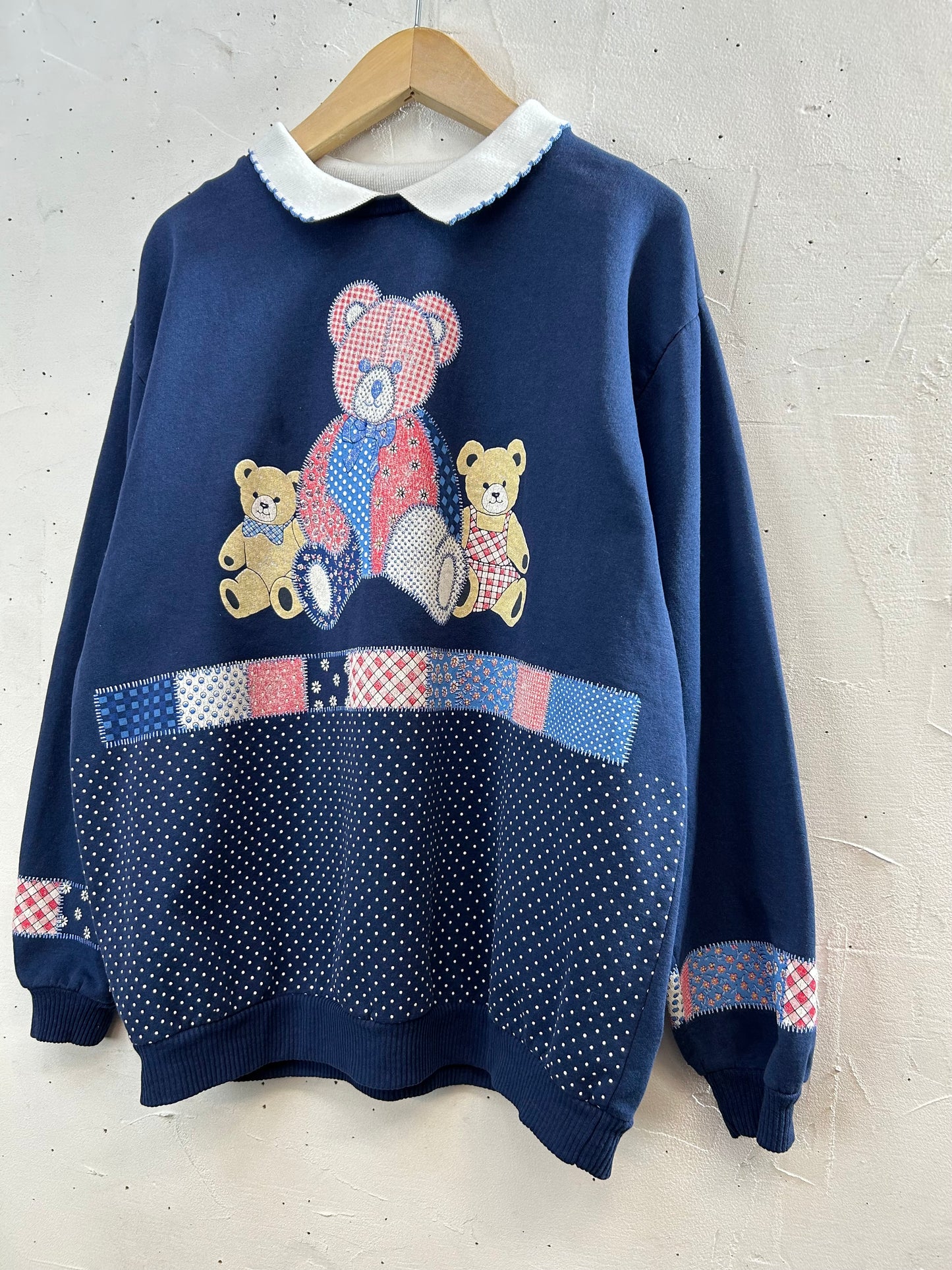 Vintage Fancy Sweat 〜SPUMONI〜 [A29245]