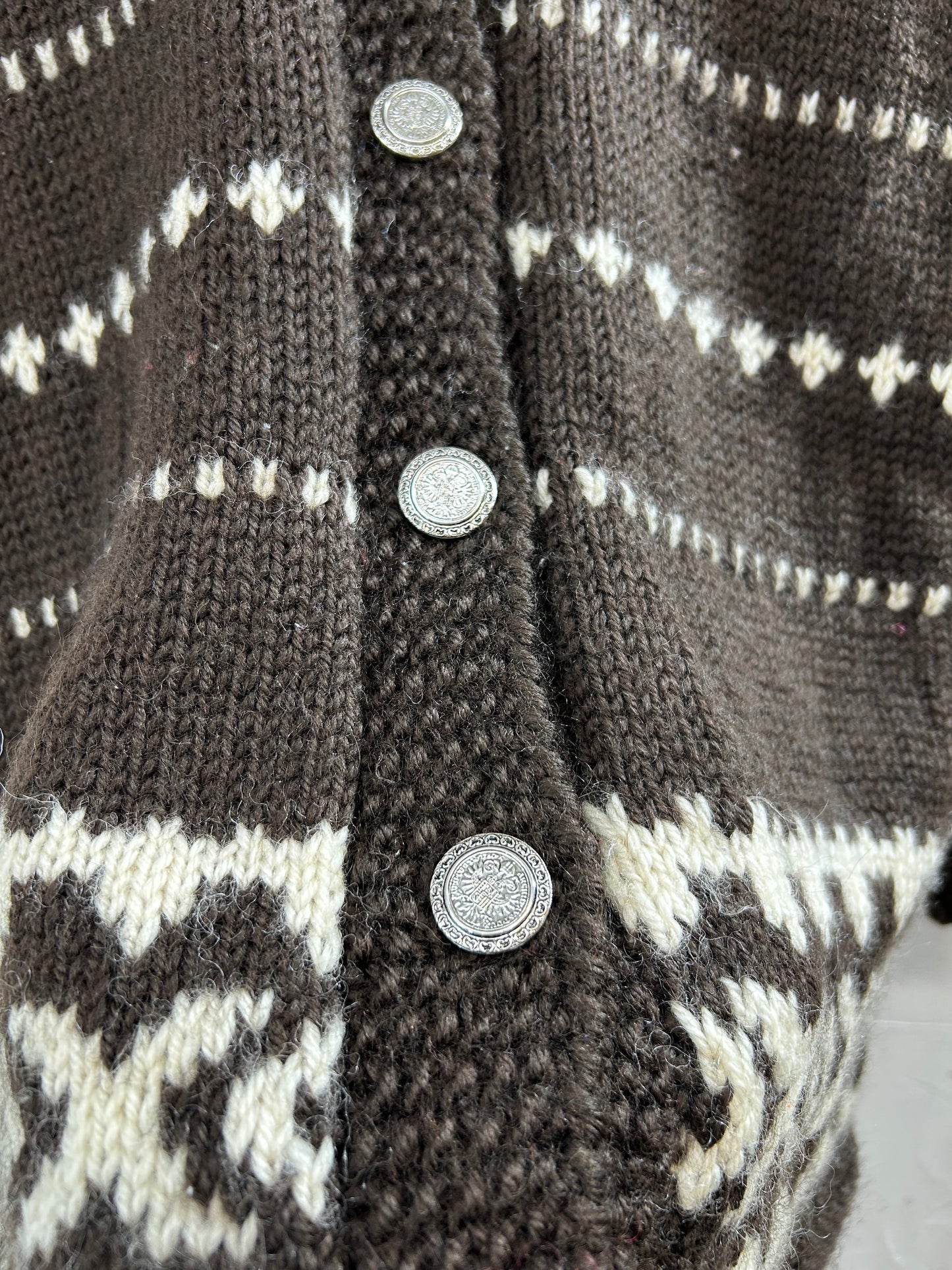 Vintage Knit Cardigan [K28797]