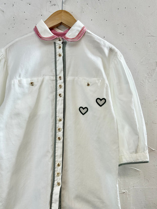 Vintage Tyrol Blouse [D29907]