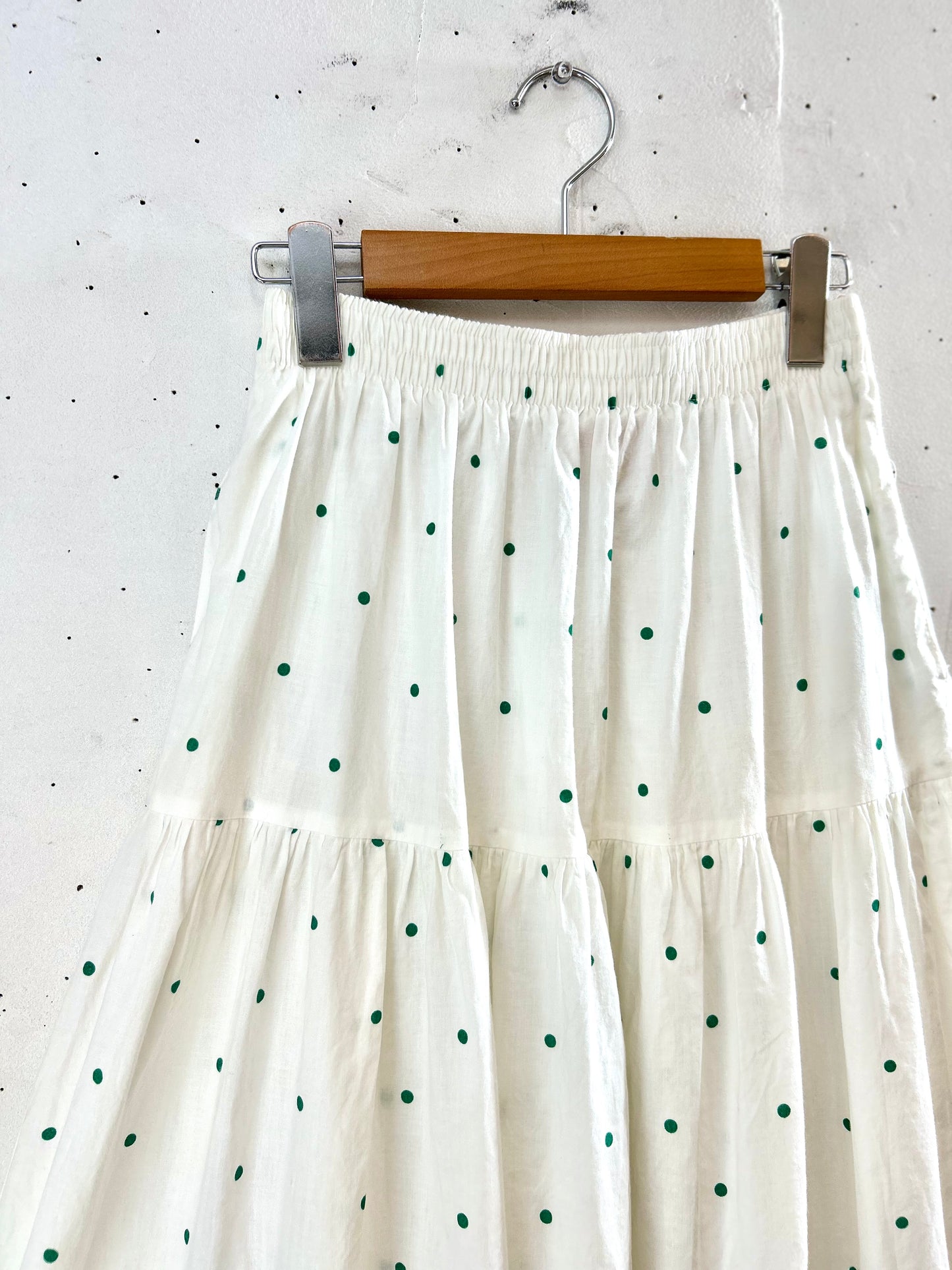 Vintage Tiered Skirt  [E30319]