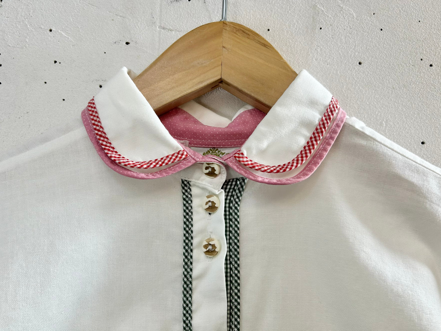 Vintage Tyrol Blouse [D29907]