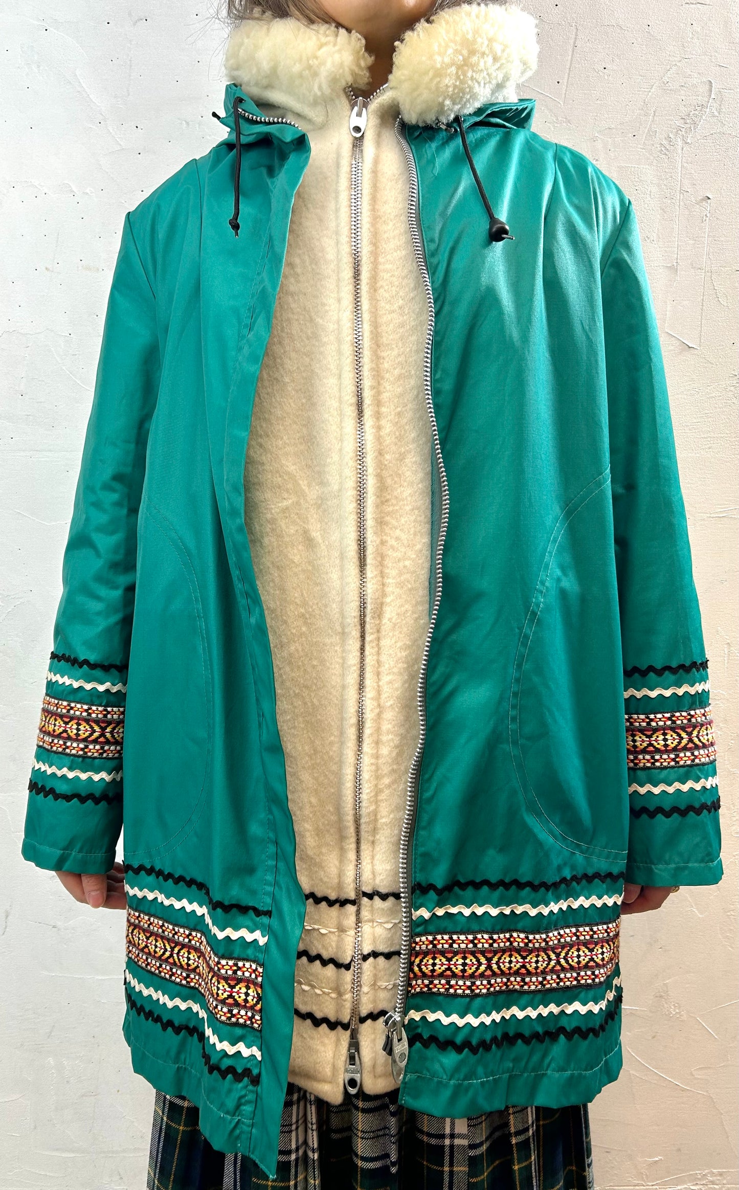 '70s Vintage 3way Eskimo Coat 〜CEE GEE〜 [L29033]