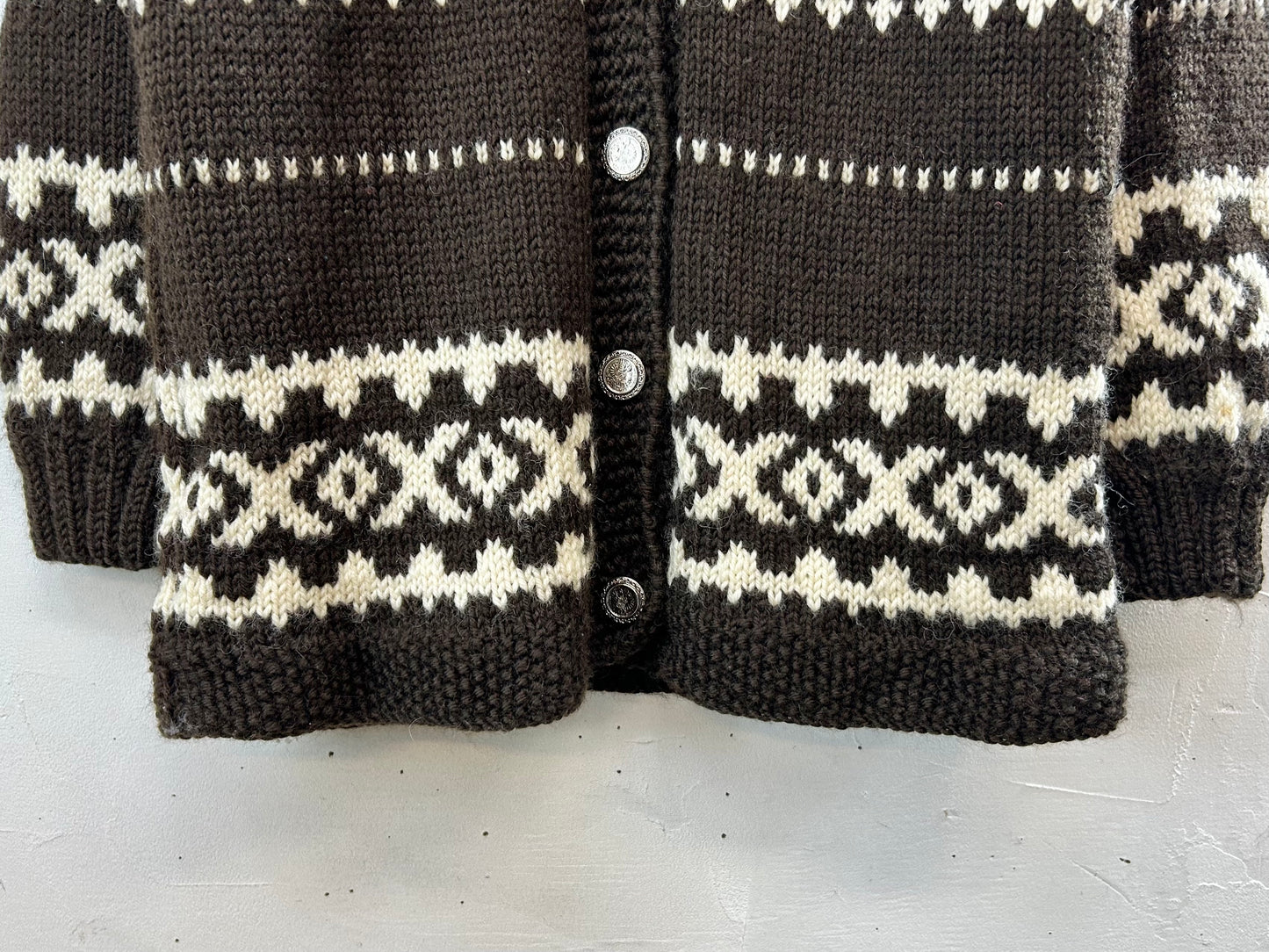 Vintage Knit Cardigan [K28797]