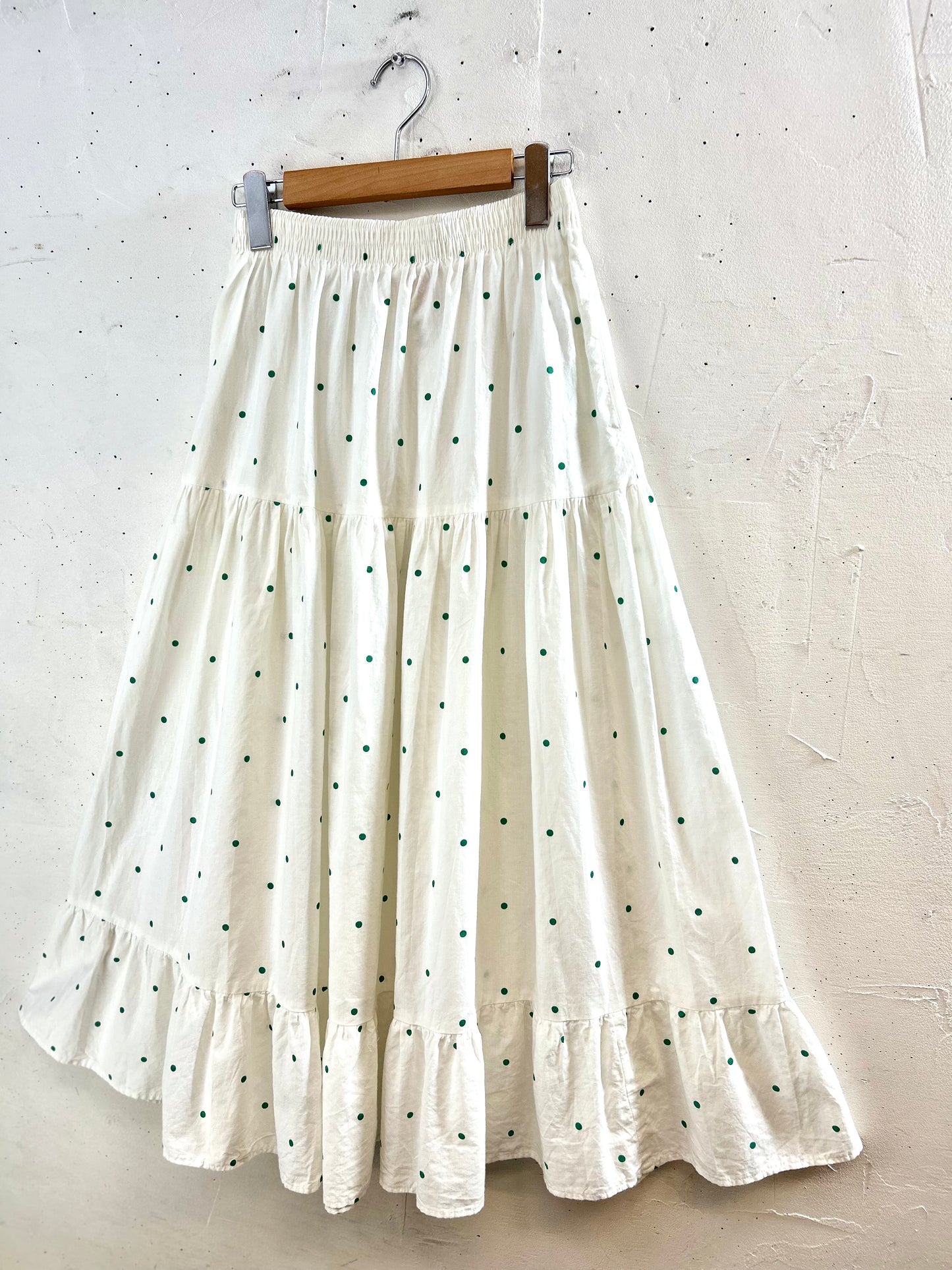Vintage Tiered Skirt  [E30319]