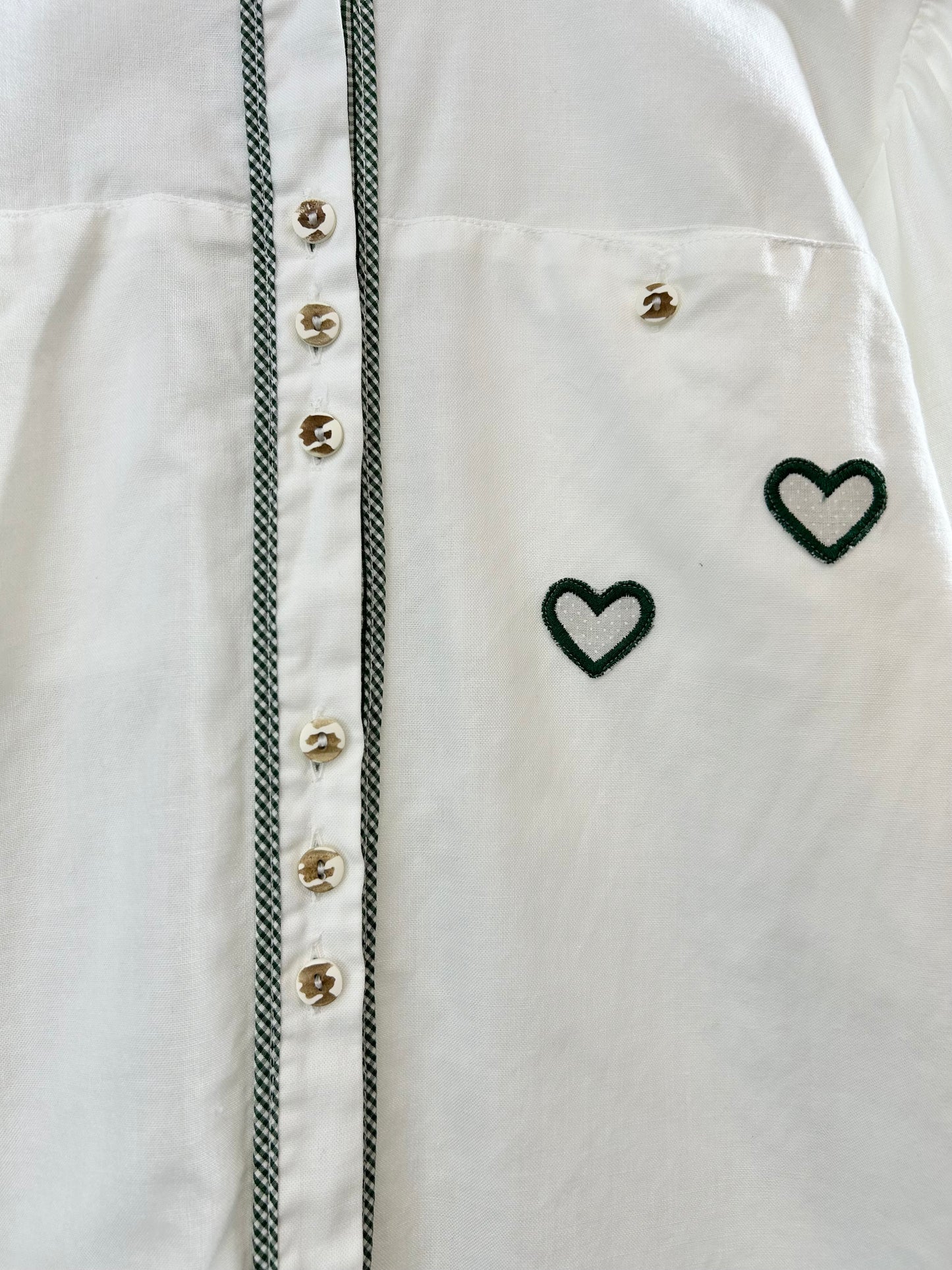 Vintage Tyrol Blouse [D29907]