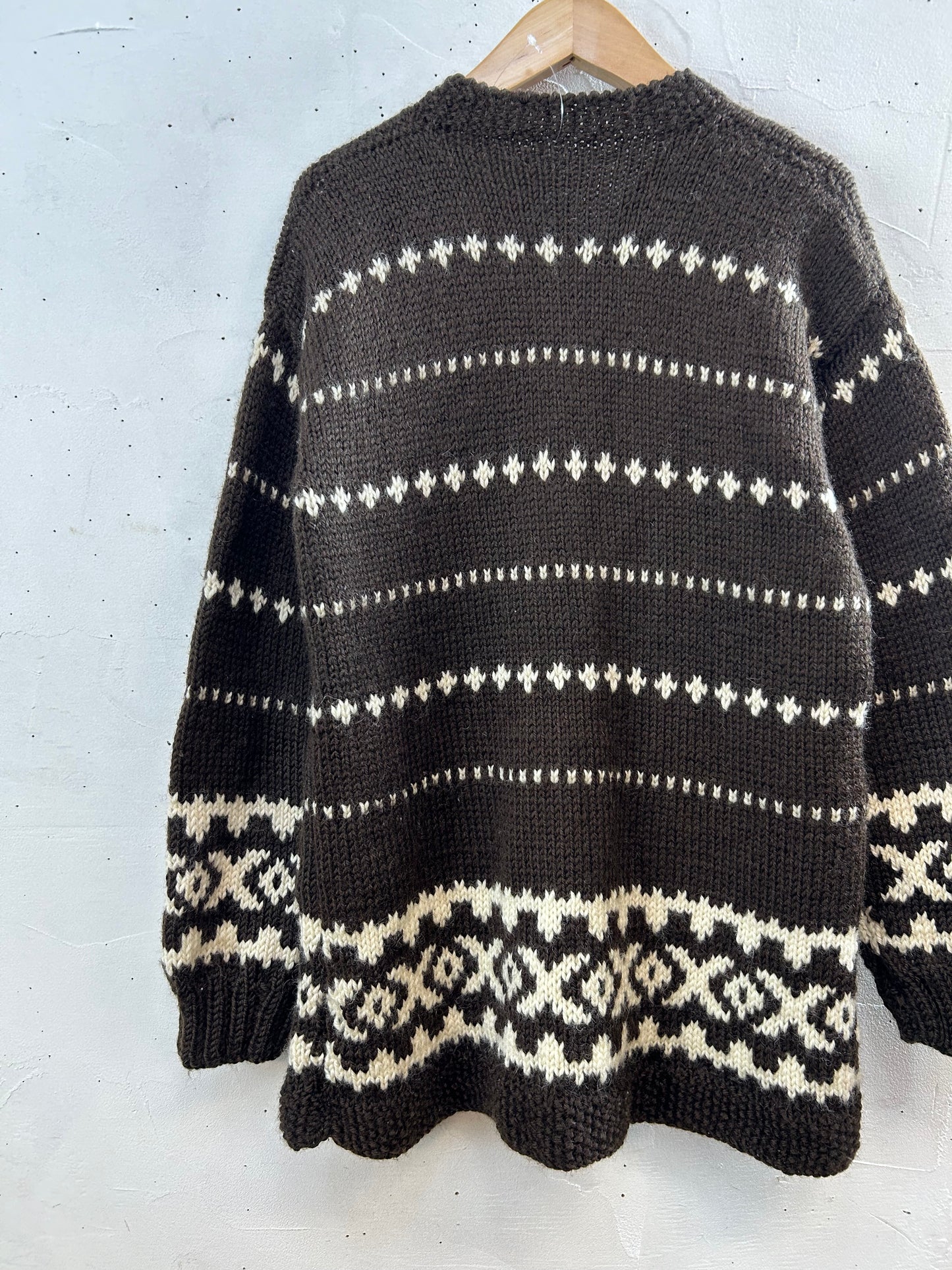 Vintage Knit Cardigan [K28797]