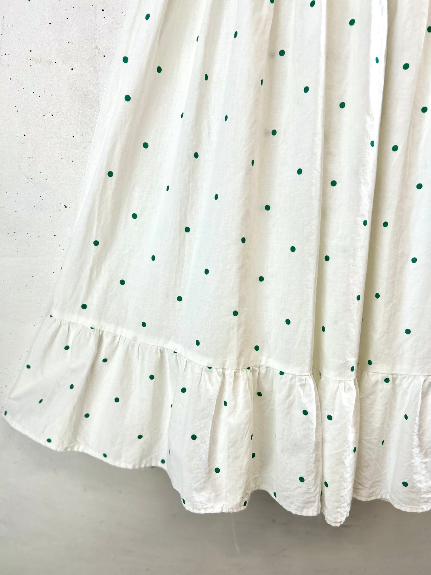 Vintage Tiered Skirt  [E30319]