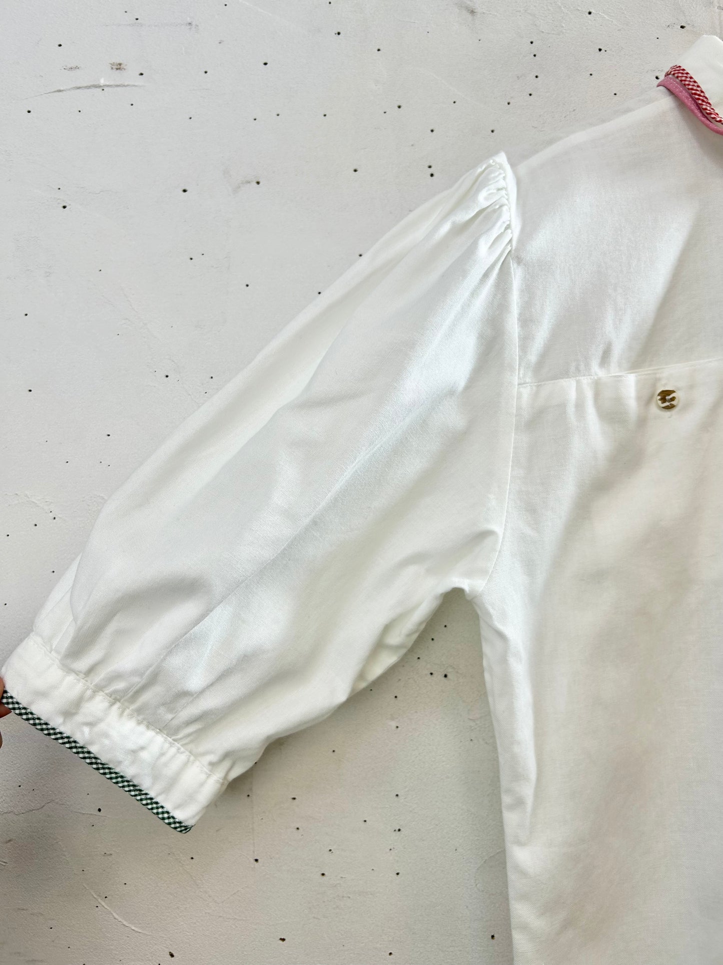 Vintage Tyrol Blouse [D29907]