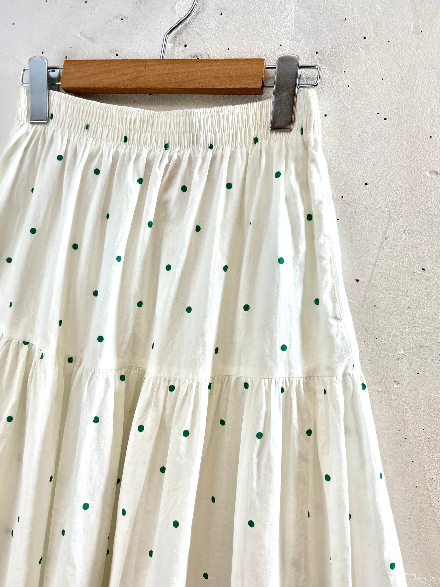 Vintage Tiered Skirt  [E30319]