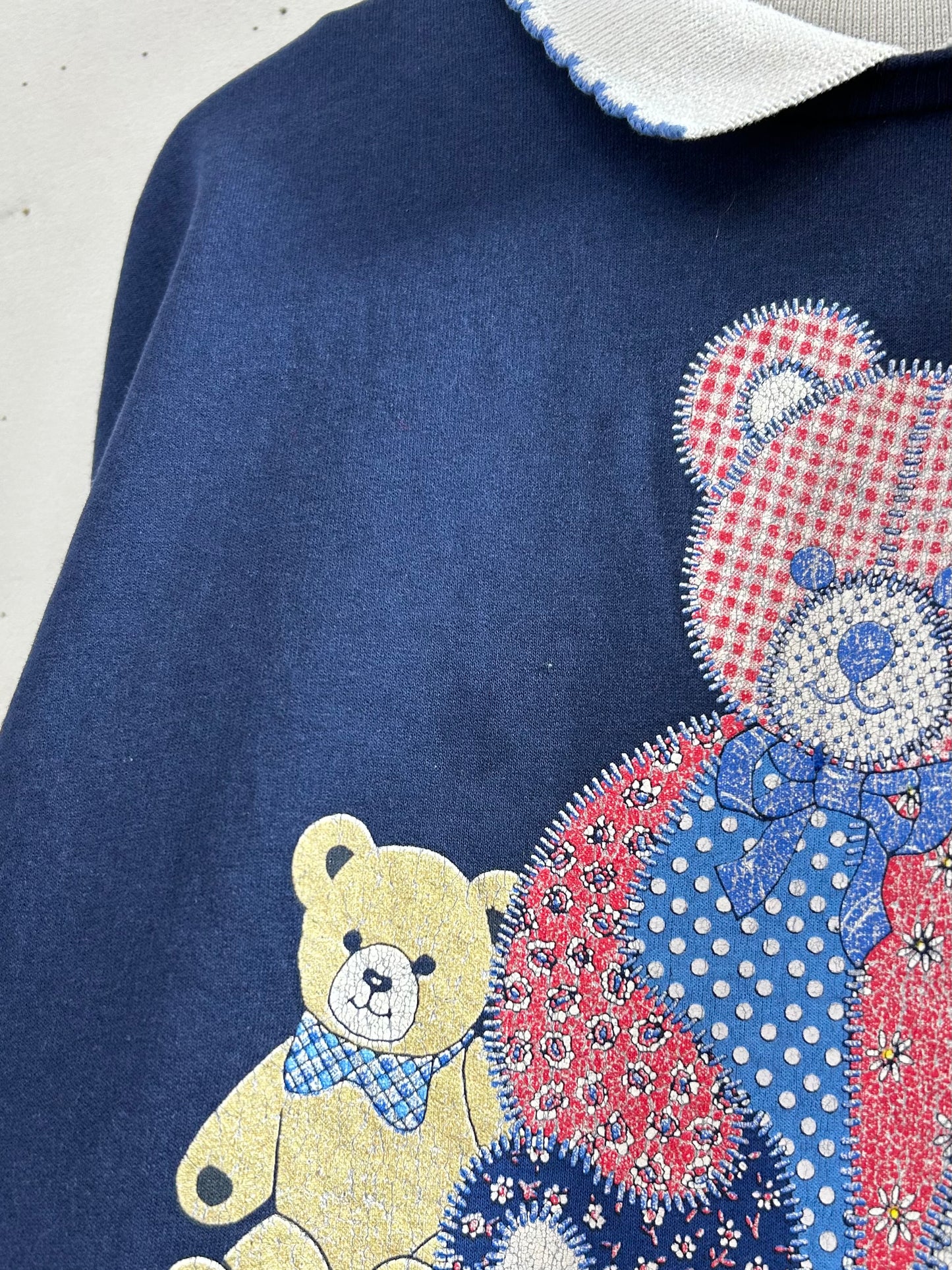 Vintage Fancy Sweat 〜SPUMONI〜 [A29245]