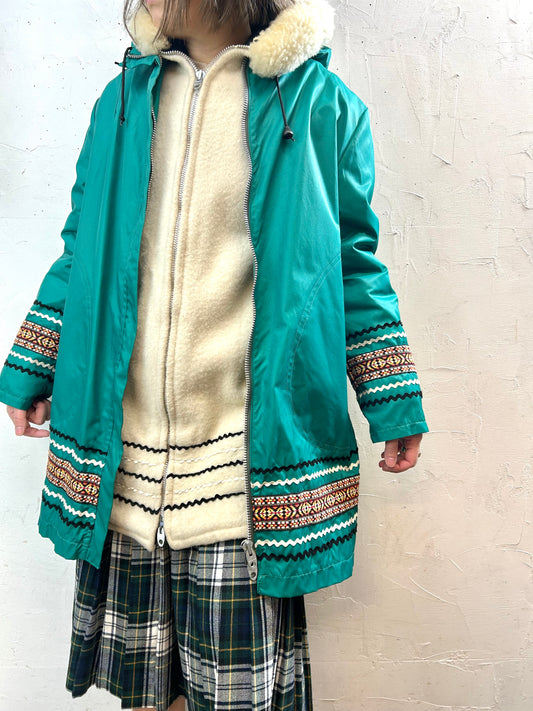 '70s Vintage 3way Eskimo Coat 〜CEE GEE〜 [L29033]