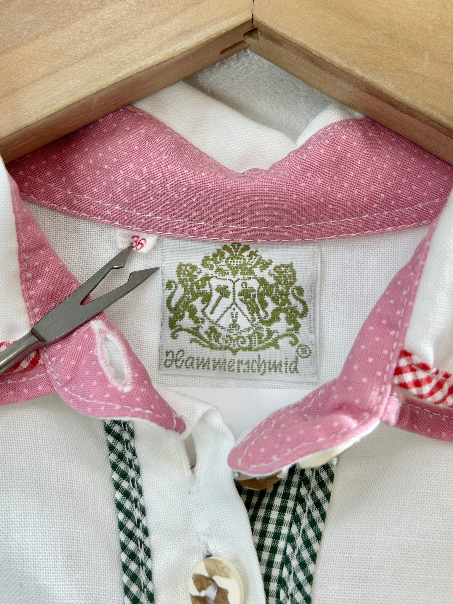 Vintage Tyrol Blouse [D29907]