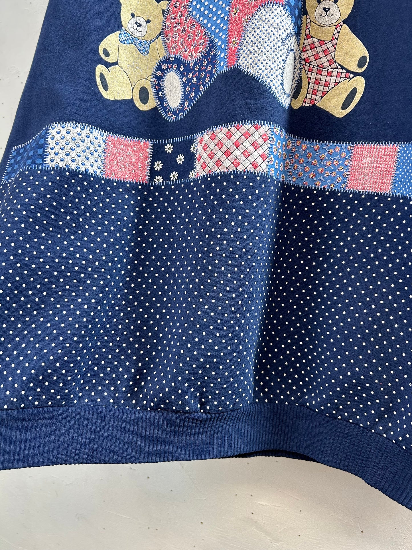 Vintage Fancy Sweat 〜SPUMONI〜 [A29245]
