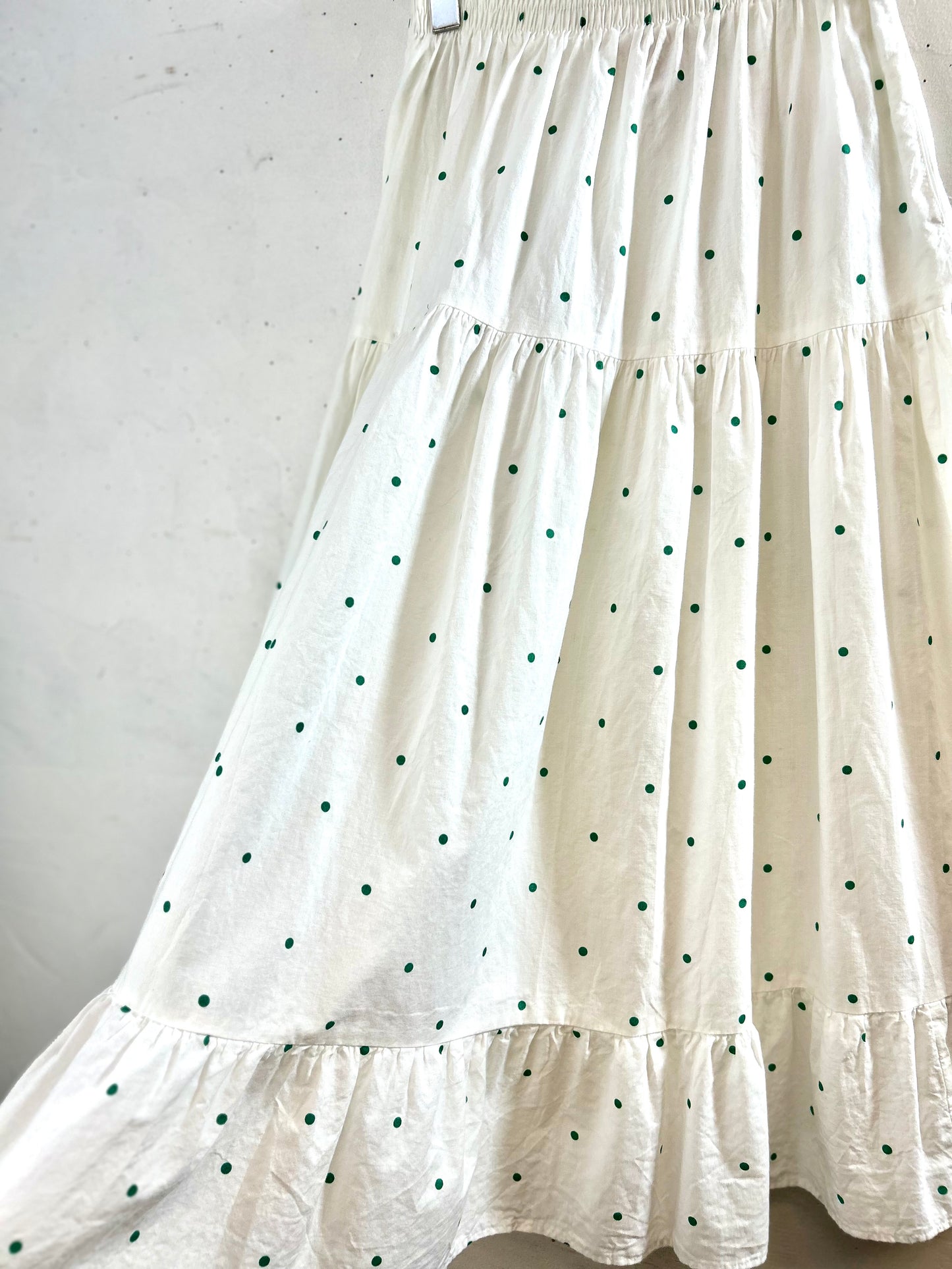 Vintage Tiered Skirt  [E30319]