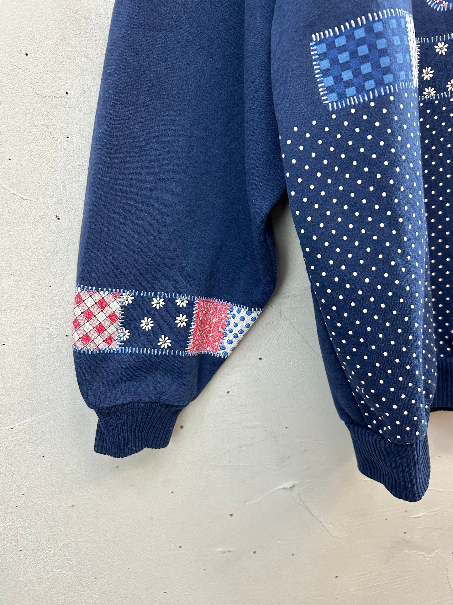 Vintage Fancy Sweat 〜SPUMONI〜 [A29245]