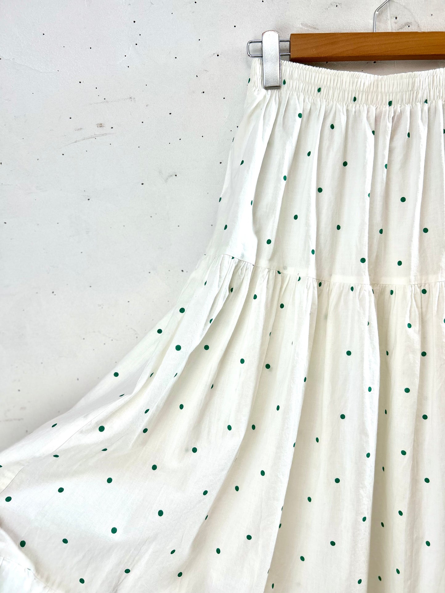 Vintage Tiered Skirt  [E30319]