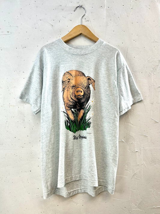 '90s Vintage T-Shirt MADE IN USA 〜SCREEN STARS BEST〜 [D30097]
