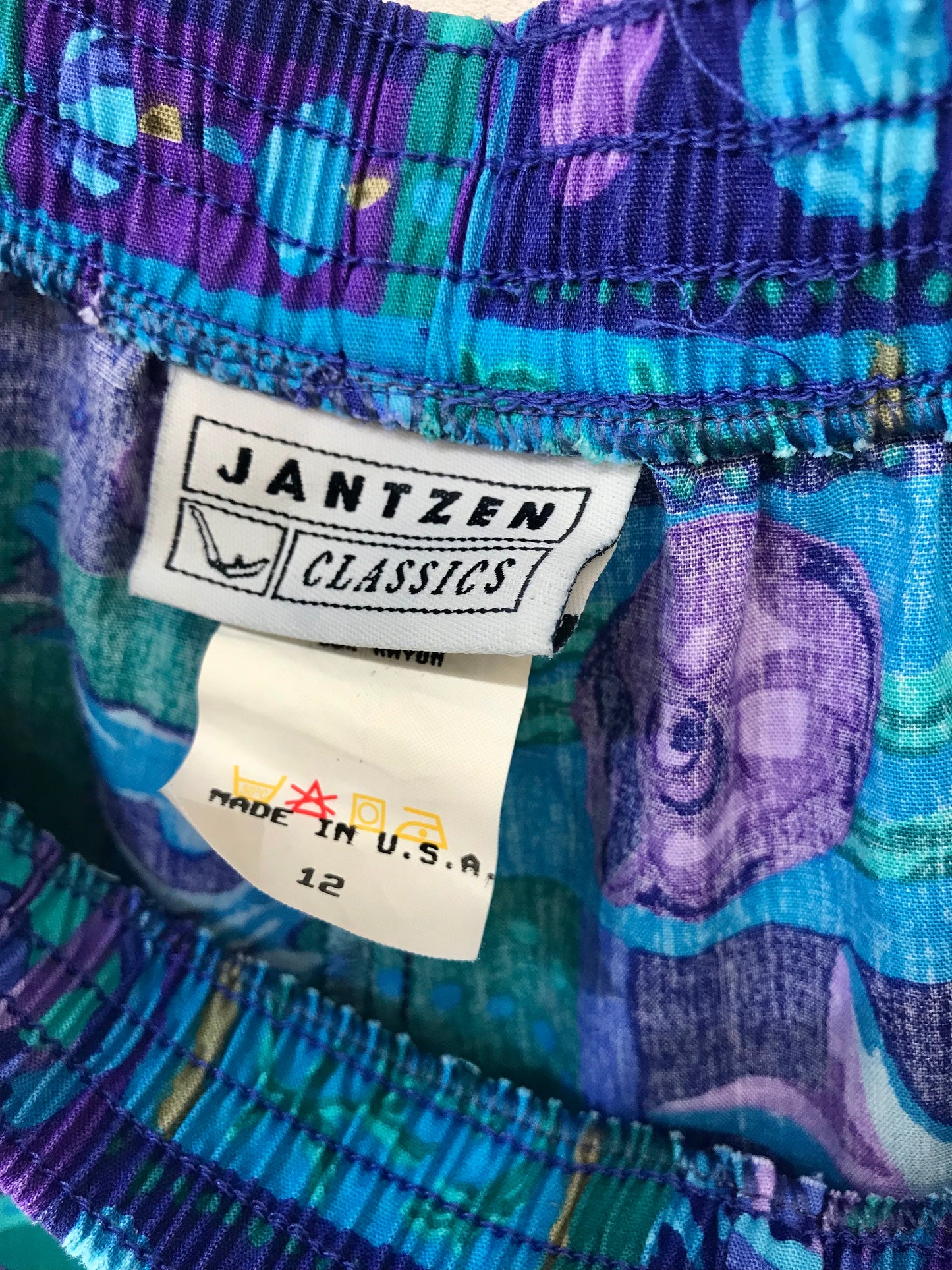 Vintage Short Pants MADE IN USA [H24671]