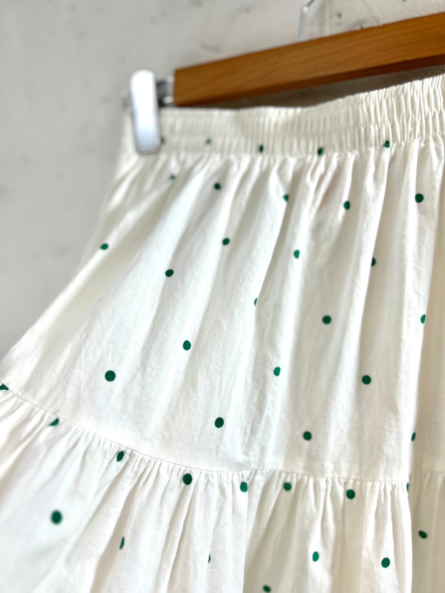 Vintage Tiered Skirt  [E30319]