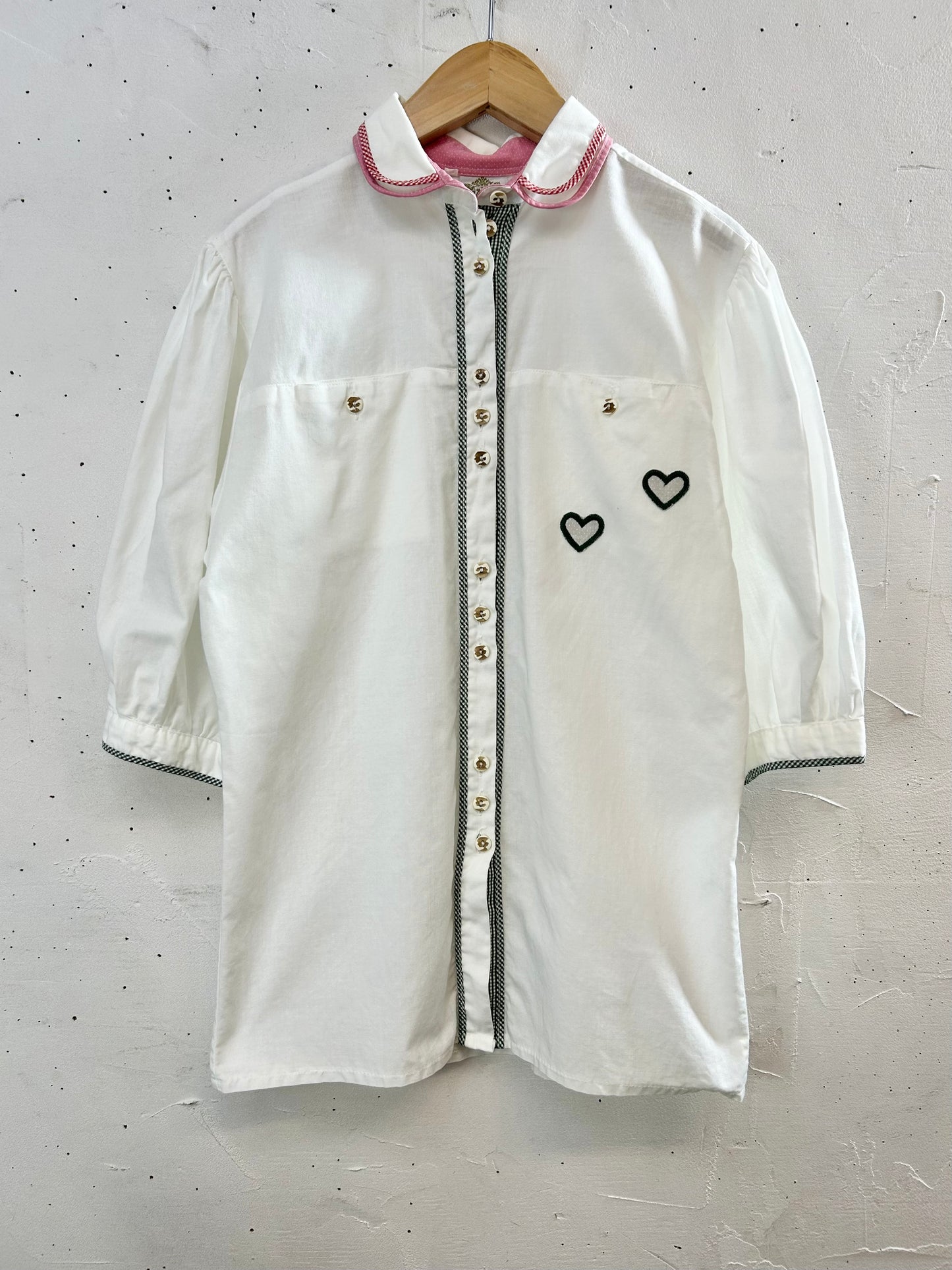 Vintage Tyrol Blouse [D29907]