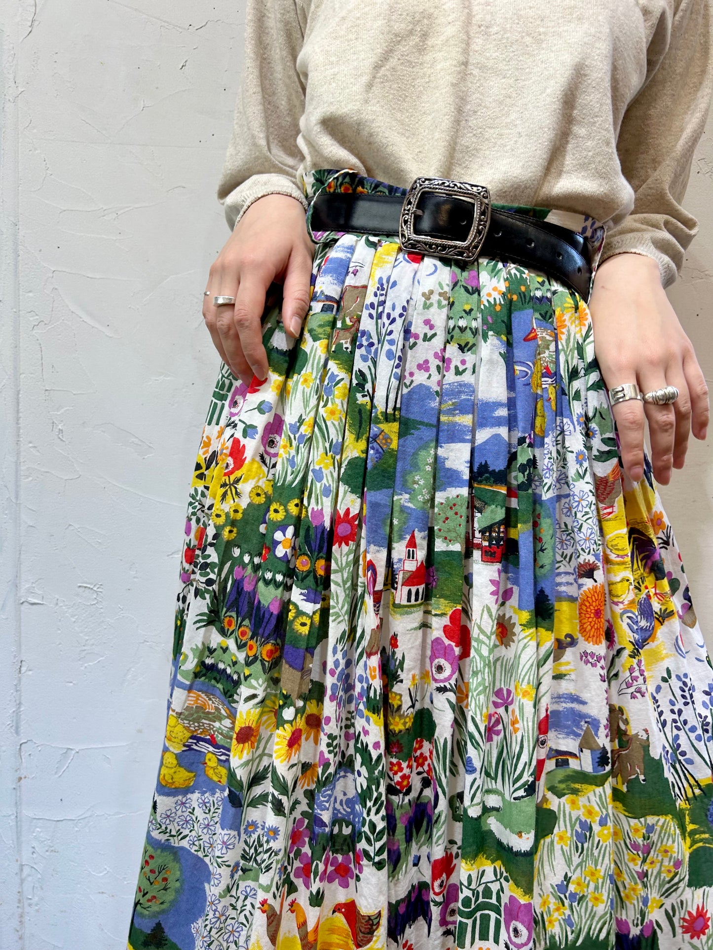 Vintage Tyrol Skirt [K25488]