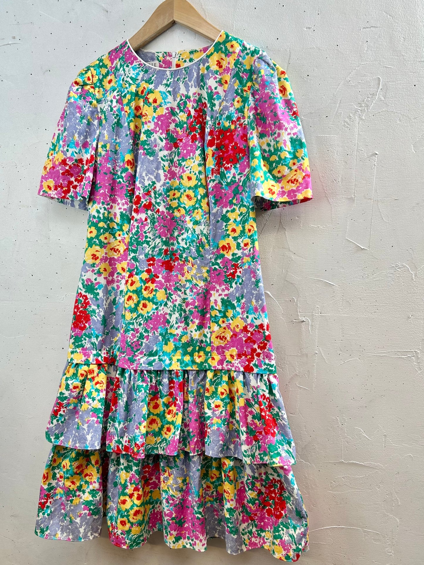 Vintage Tiered Dress 〜LESLIE FAY〜 [E30330]